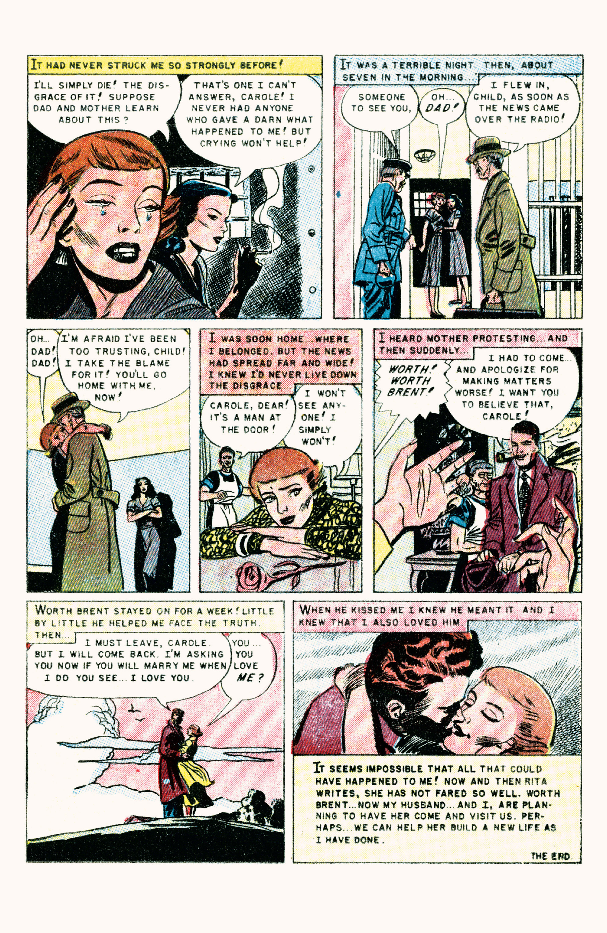 Read online Weird Love comic -  Issue #3 - 36