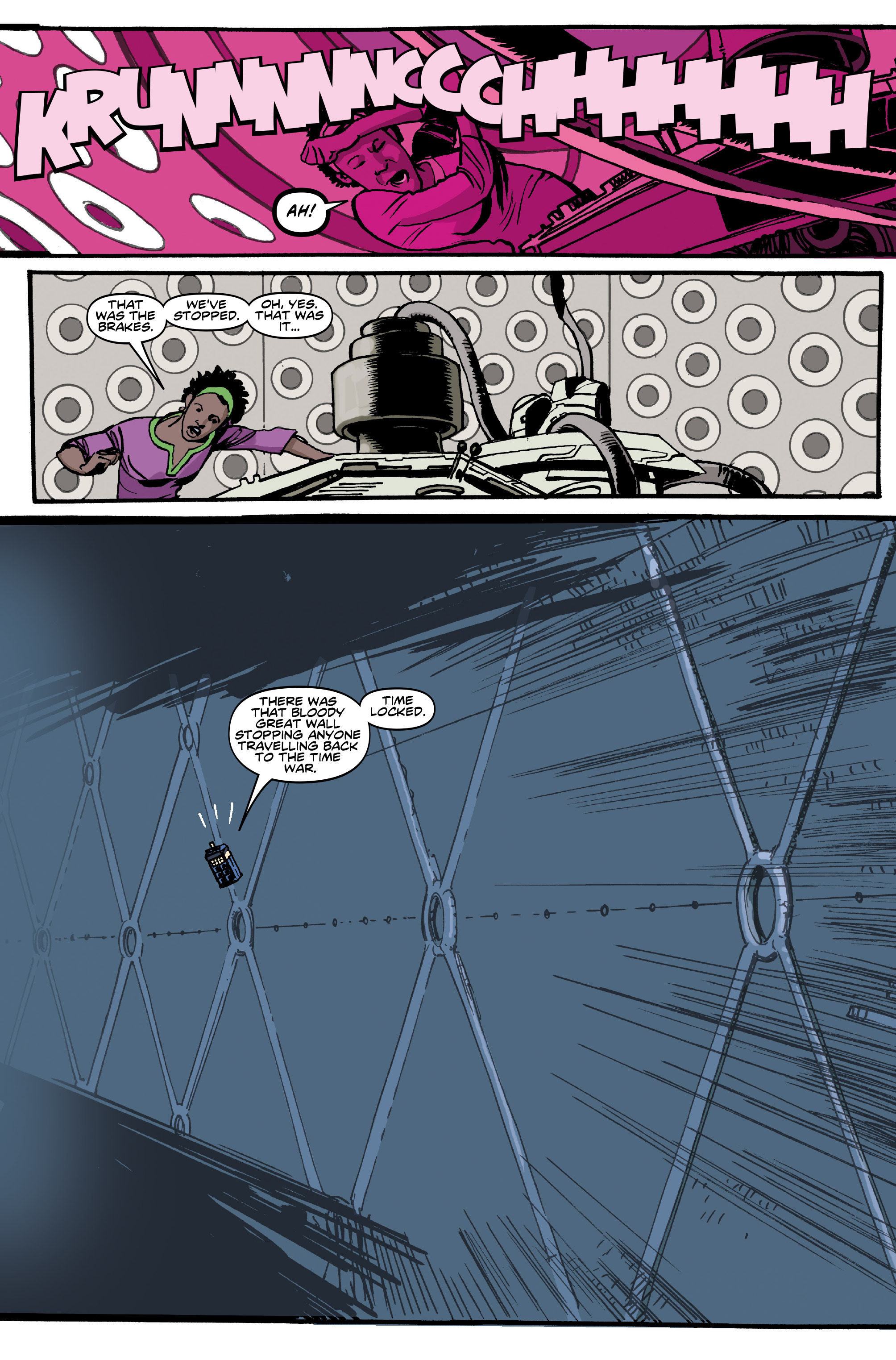 Read online Doctor Who: The Eleventh Doctor Year Two comic -  Issue #10 - 12