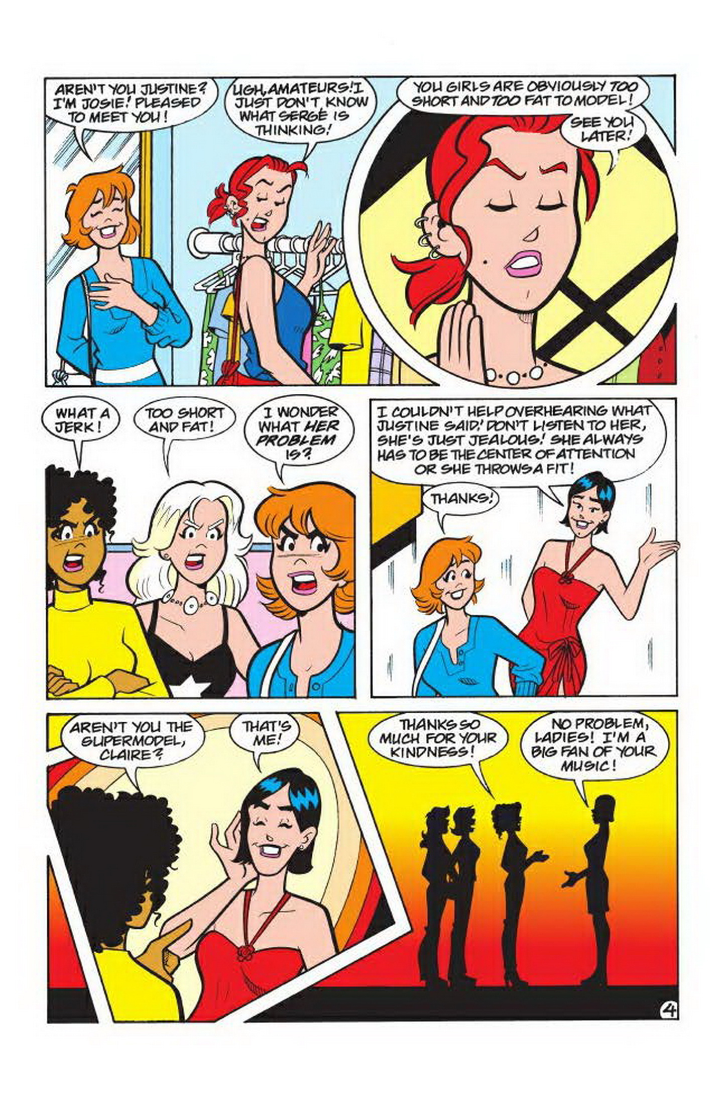 Read online Best of Josie and the Pussycats: Greatest Hits comic -  Issue # TPB (Part 2) - 12