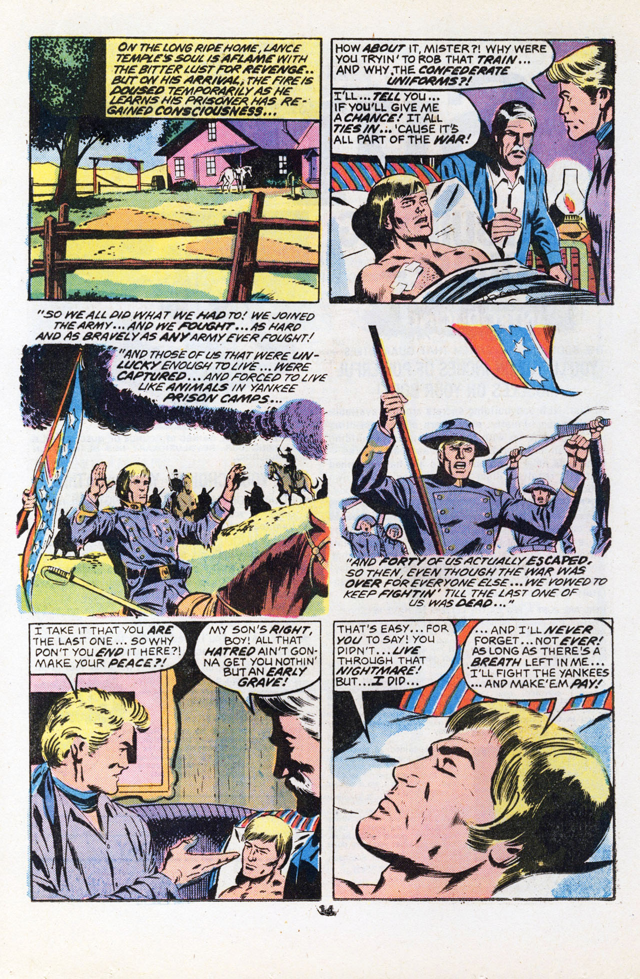 Read online The Outlaw Kid (1970) comic -  Issue #30 - 16