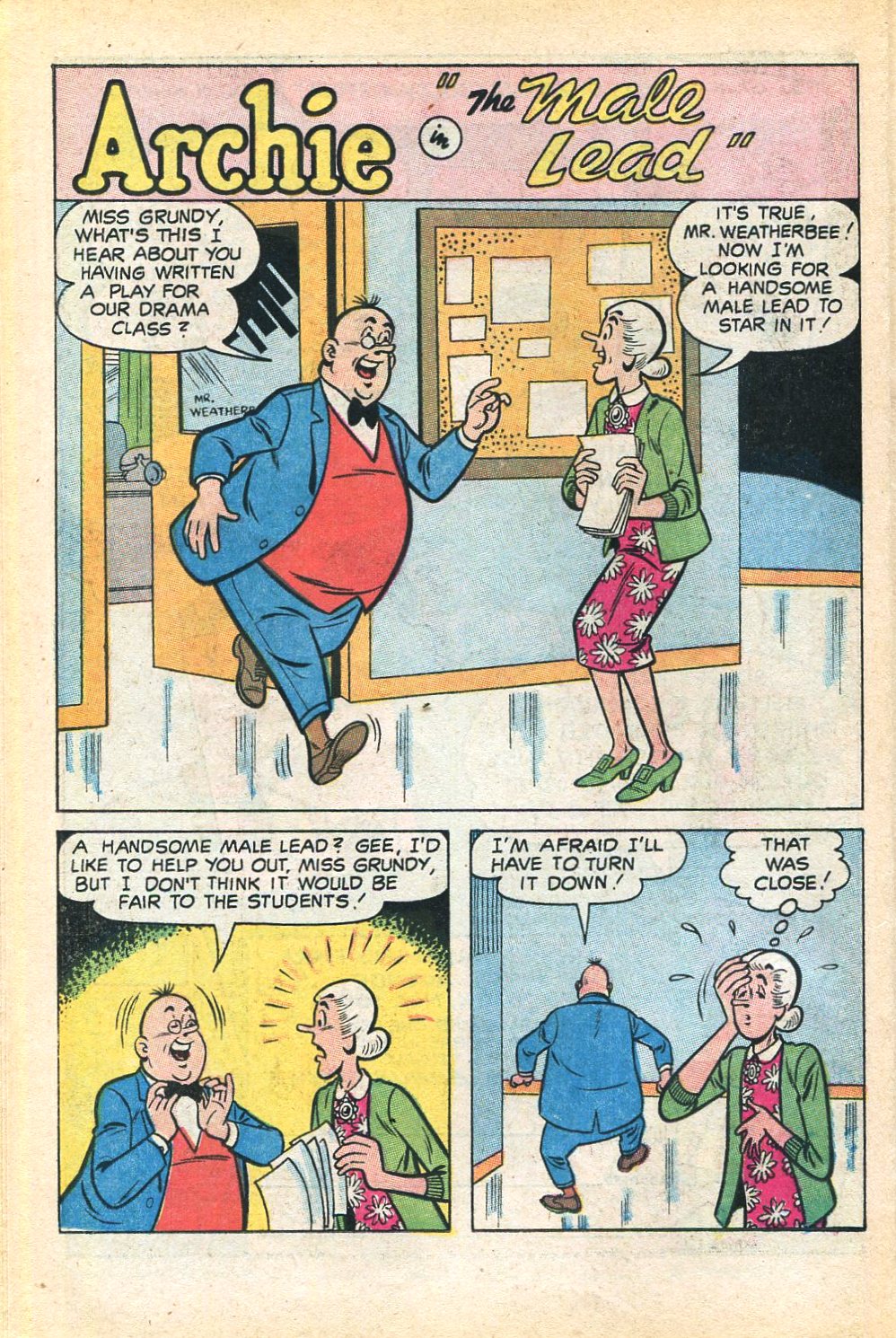 Read online Everything's Archie comic -  Issue #3 - 10