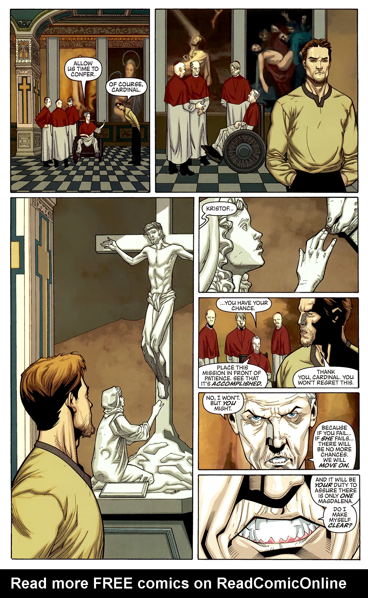 Read online The Magdalena (2010) comic -  Issue #1 - 16