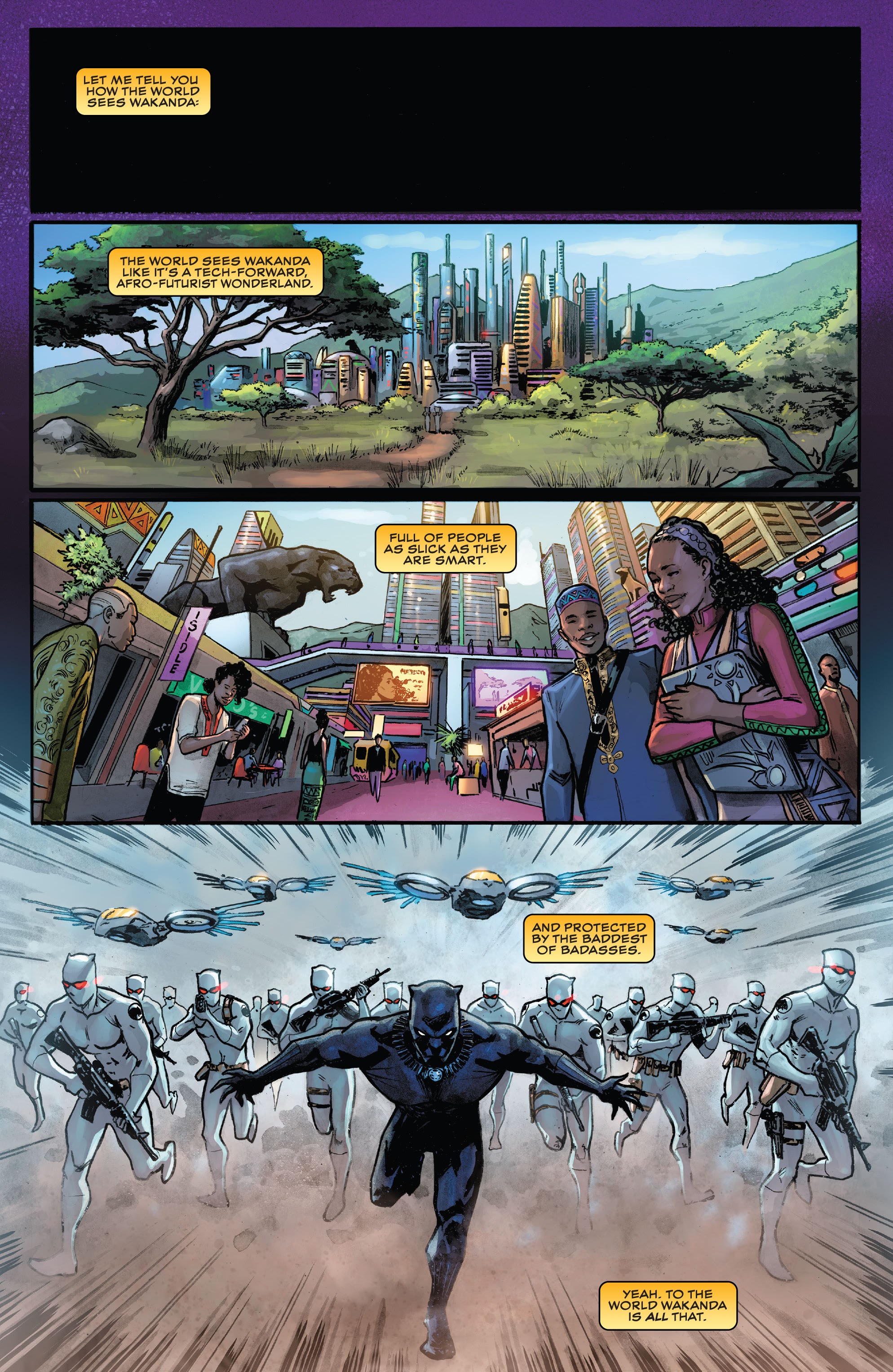 Read online Black Panther (2021) comic -  Issue #3 - 34