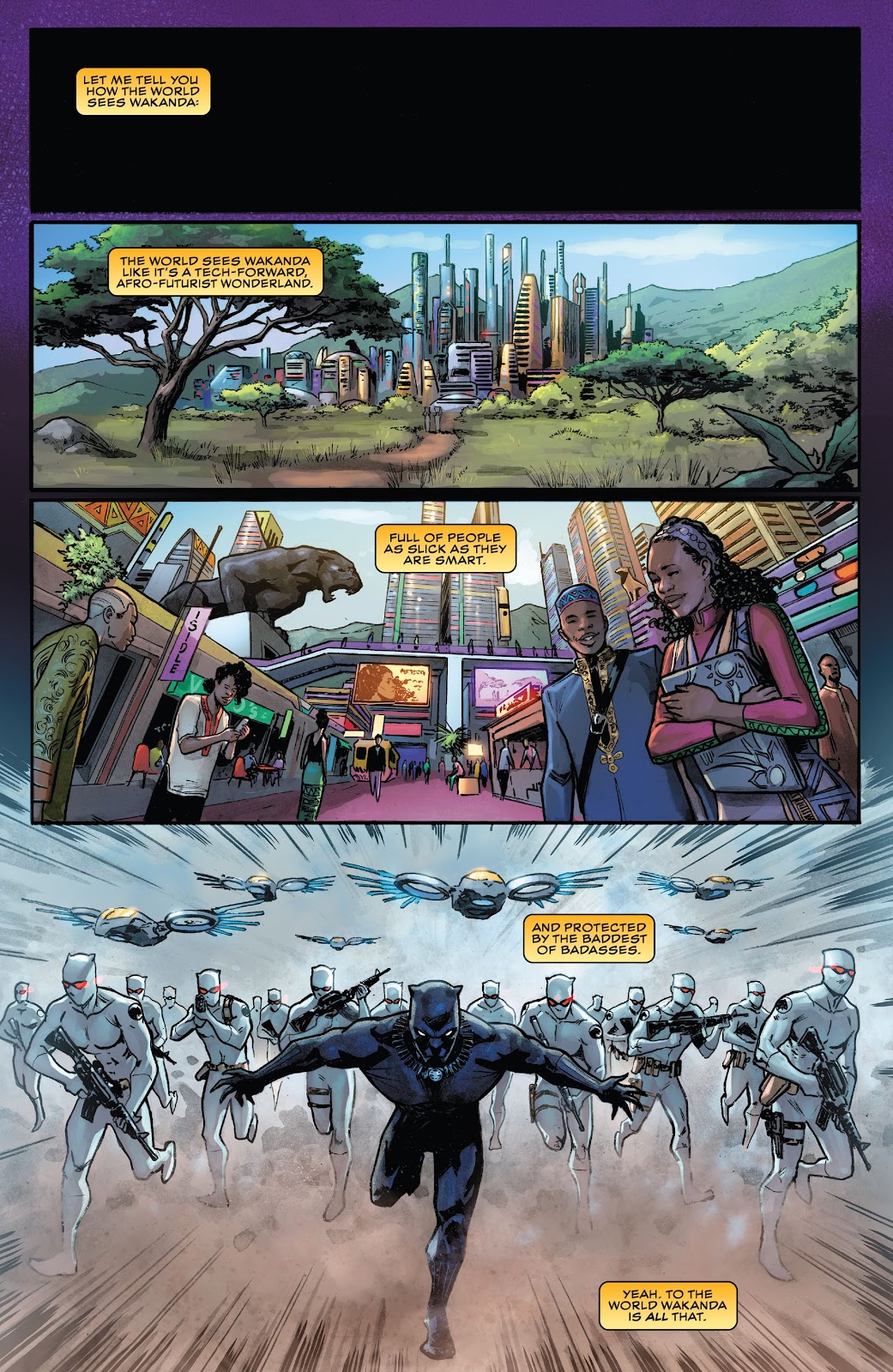 Black Panther (2021) issue 3 - Page 34