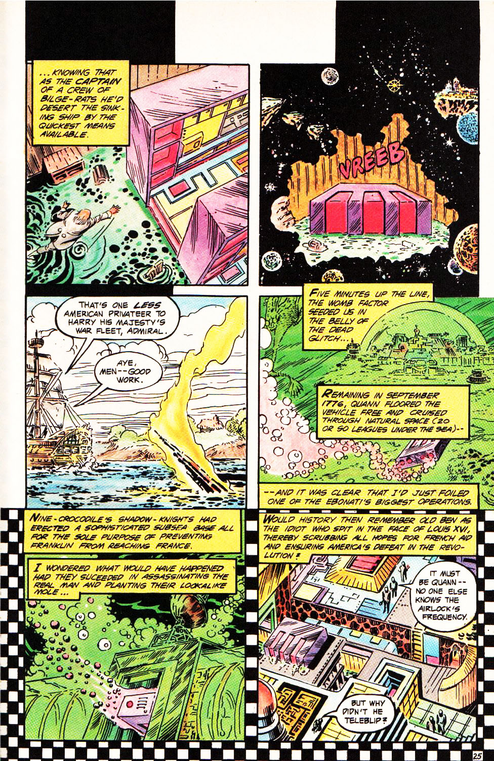 Read online Aztec Ace comic -  Issue #2 - 25