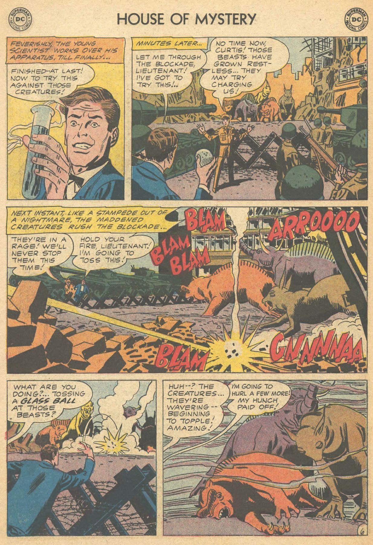 Read online House of Mystery (1951) comic -  Issue #119 - 30