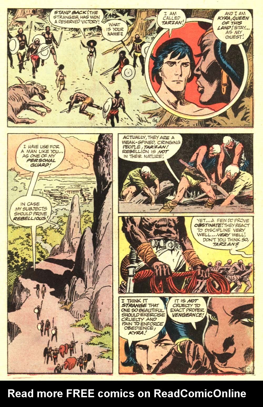 Read online Tarzan (1972) comic -  Issue #217 - 14