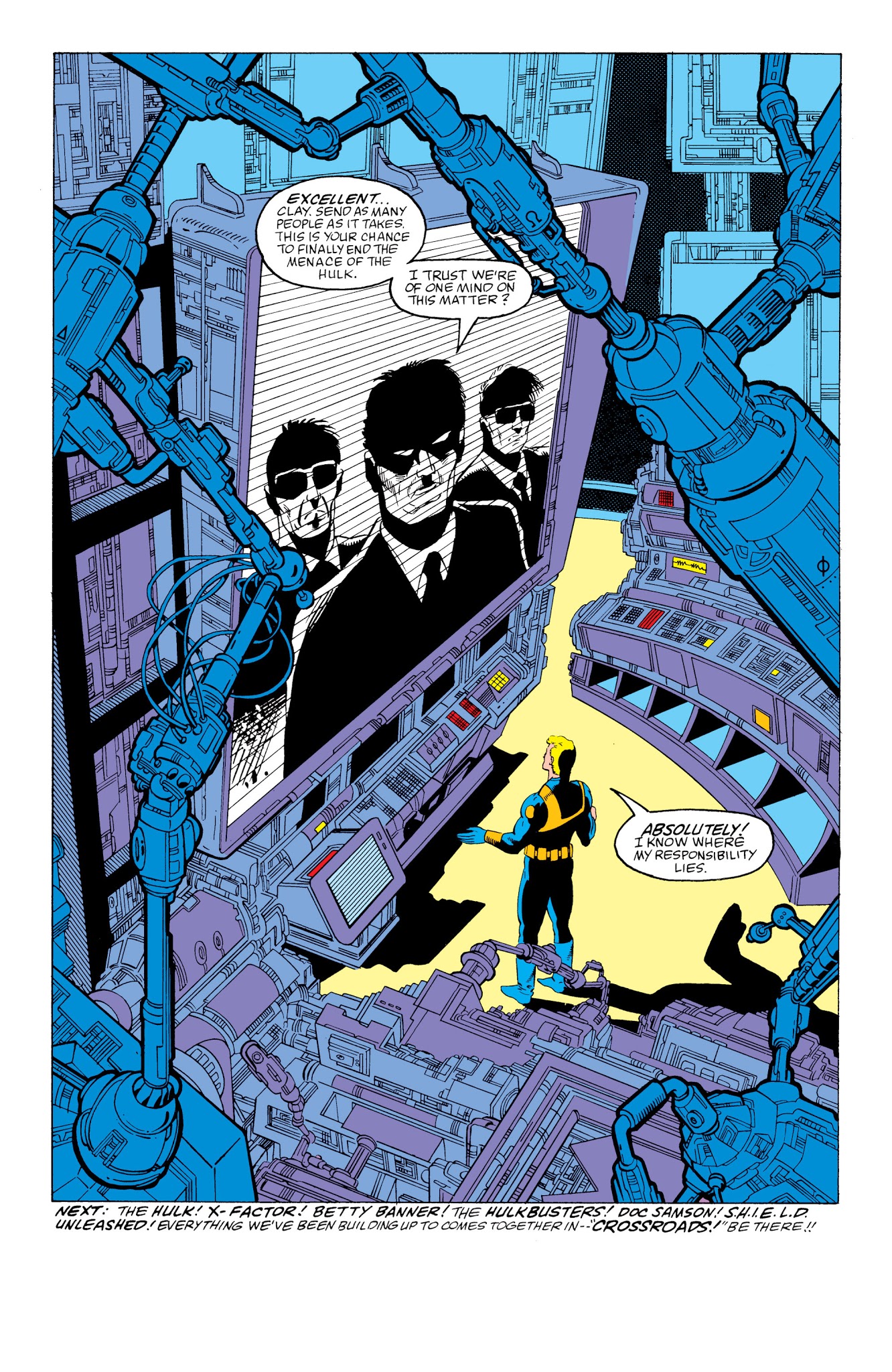 Read online Hulk Visionaries: Peter David comic -  Issue # TPB 1 - 142