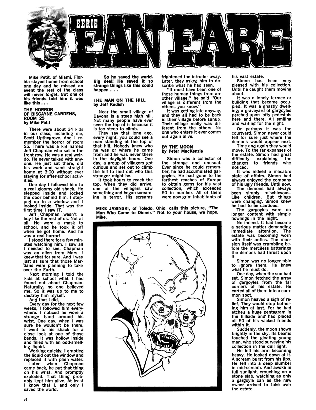 Read online Eerie Archives comic -  Issue # TPB 6 - 35