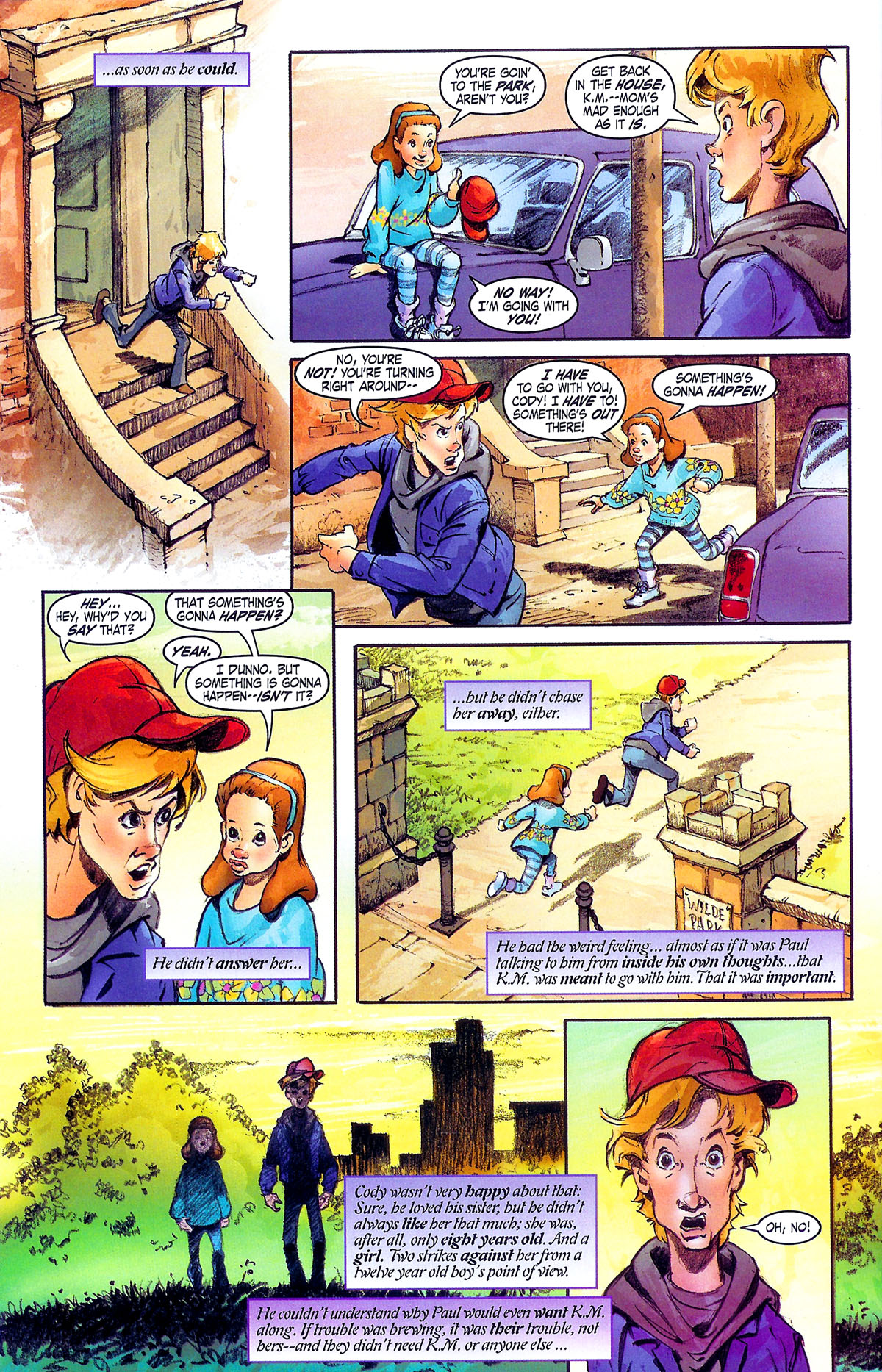 Read online Stardust Kid comic -  Issue #2 - 16