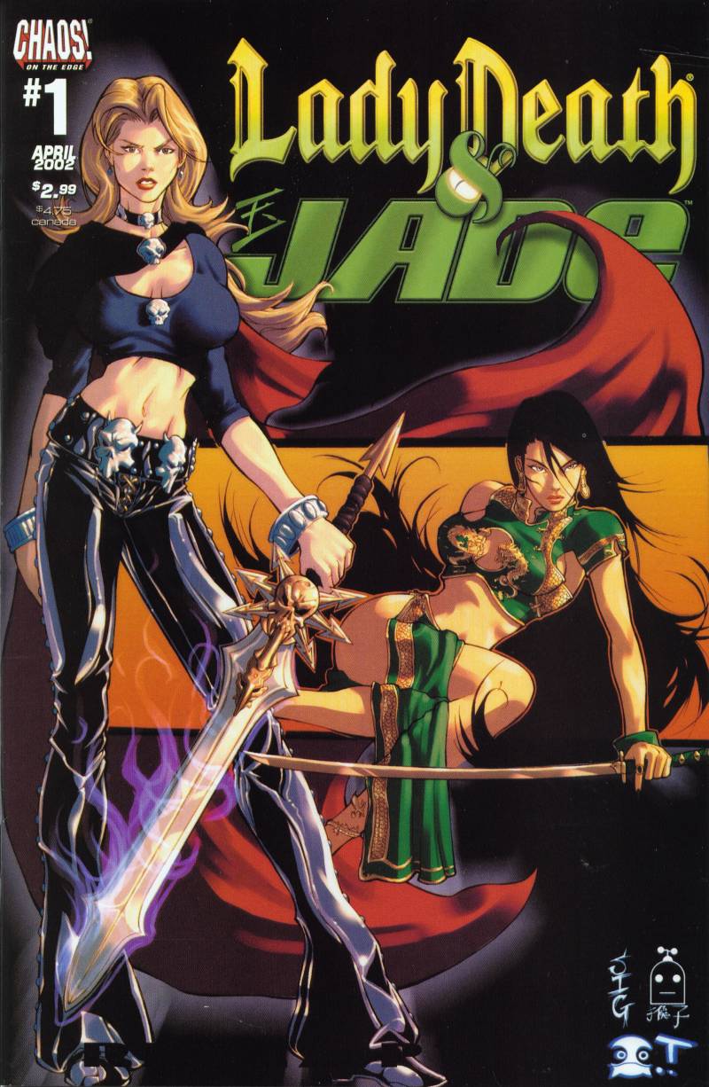 Read online Lady Death and Jade comic -  Issue # Full - 1