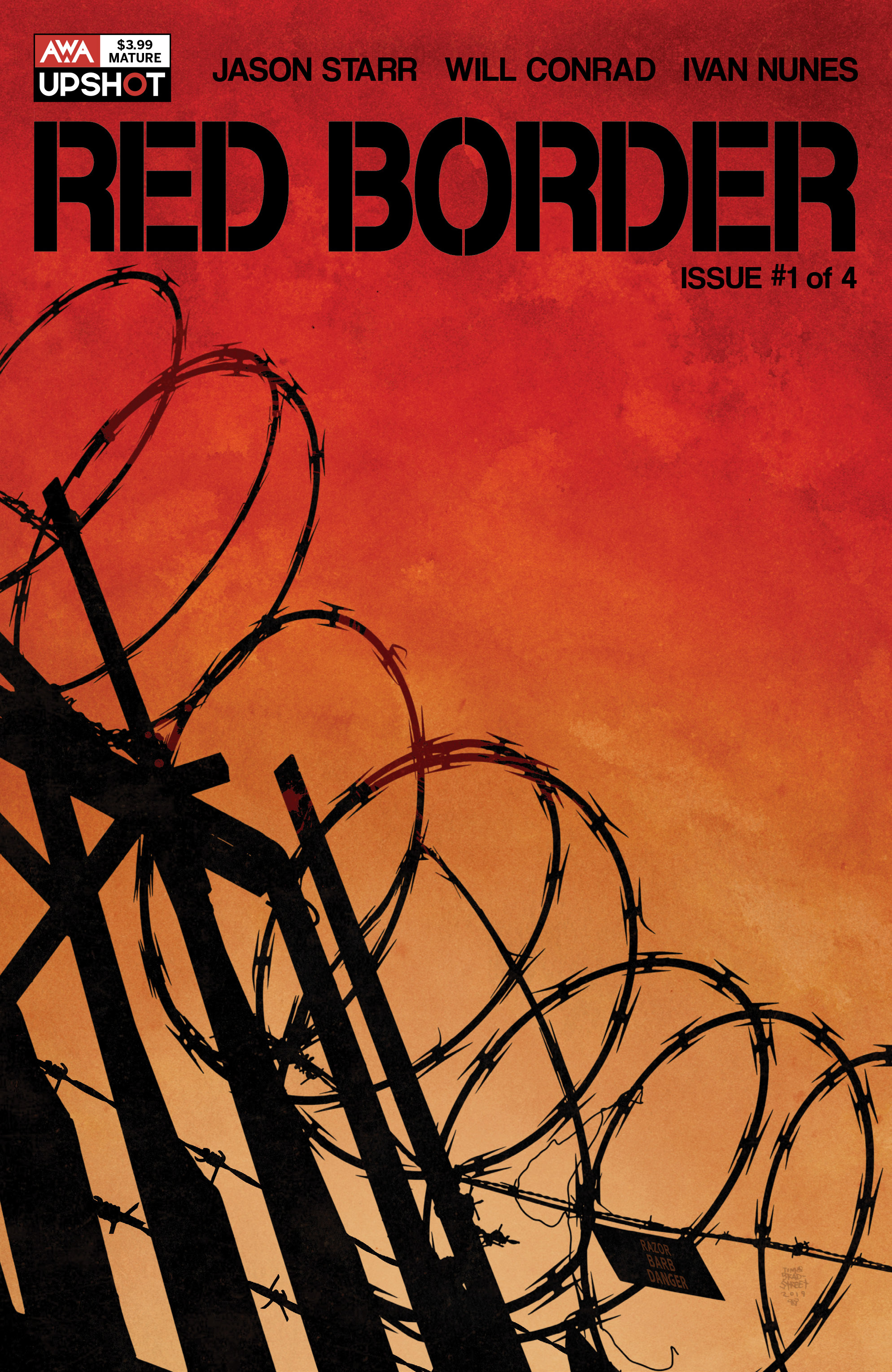 Read online Red Border comic -  Issue #1 - 1