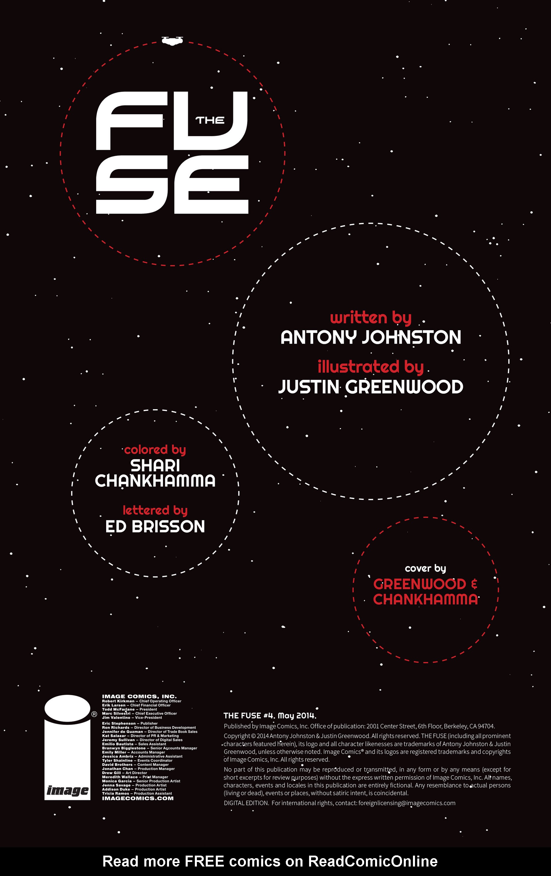 Read online The Fuse comic -  Issue #4 - 2