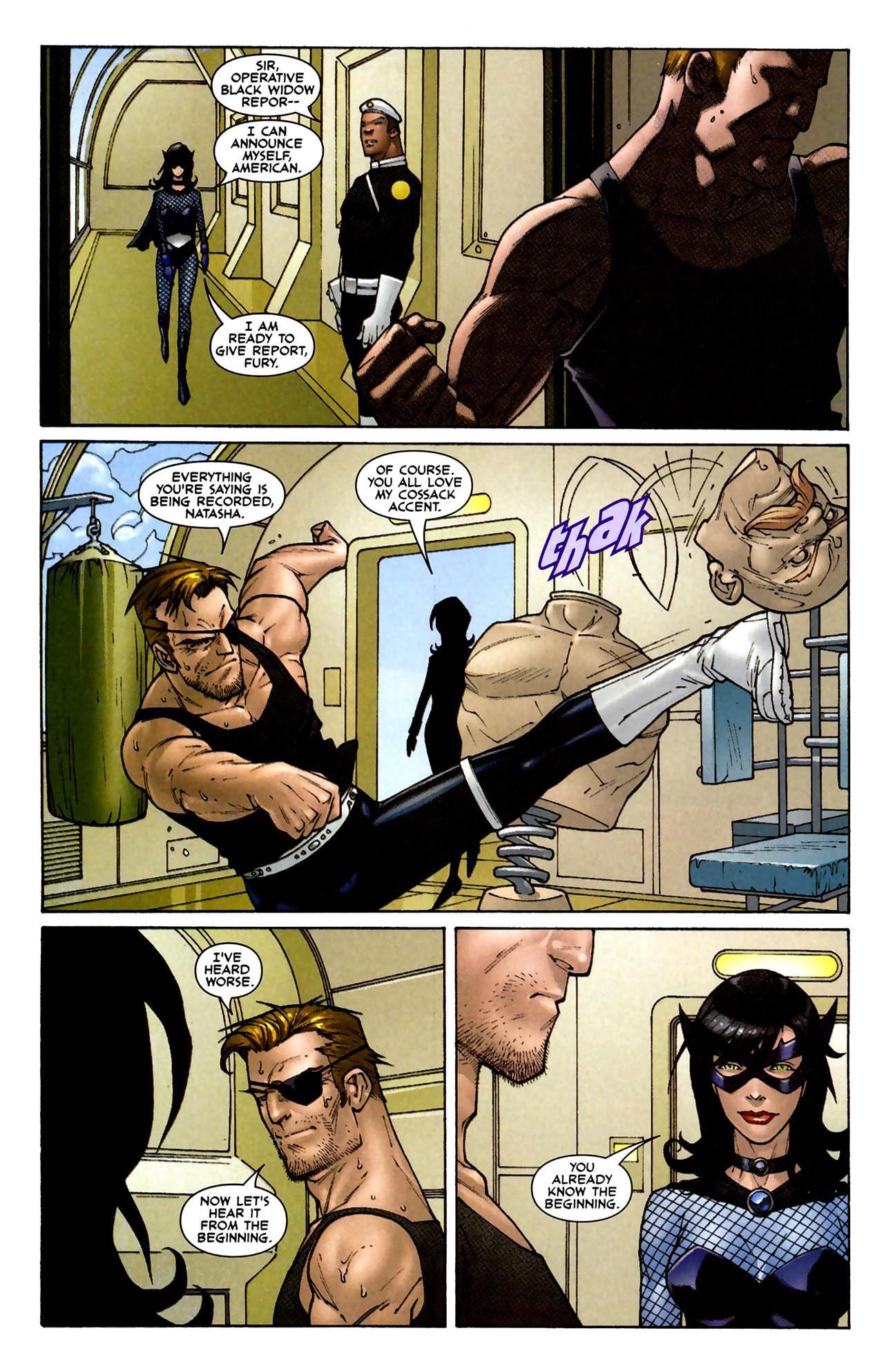 Read online X-Men: First Class (2007) comic -  Issue #9 - 3