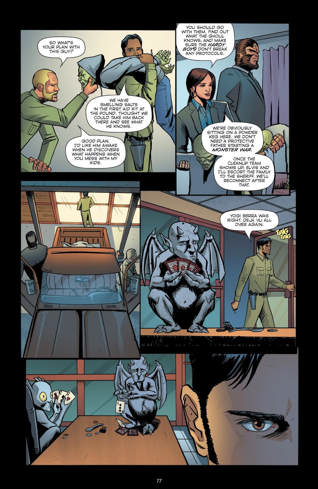 The Pound: Ghouls Night Out issue TPB - Page 78