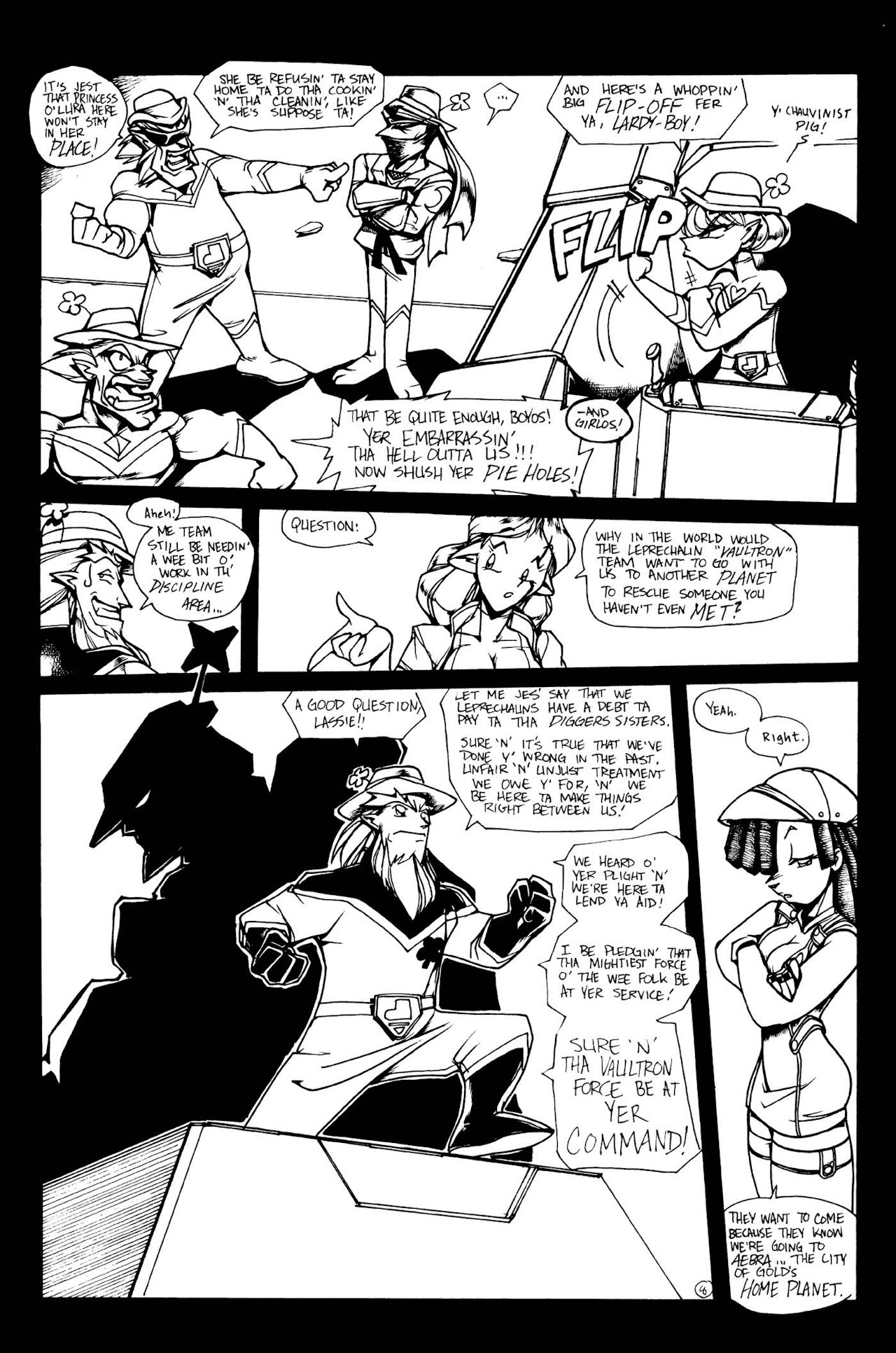 Read online Gold Digger (1993) comic -  Issue #37 - 9