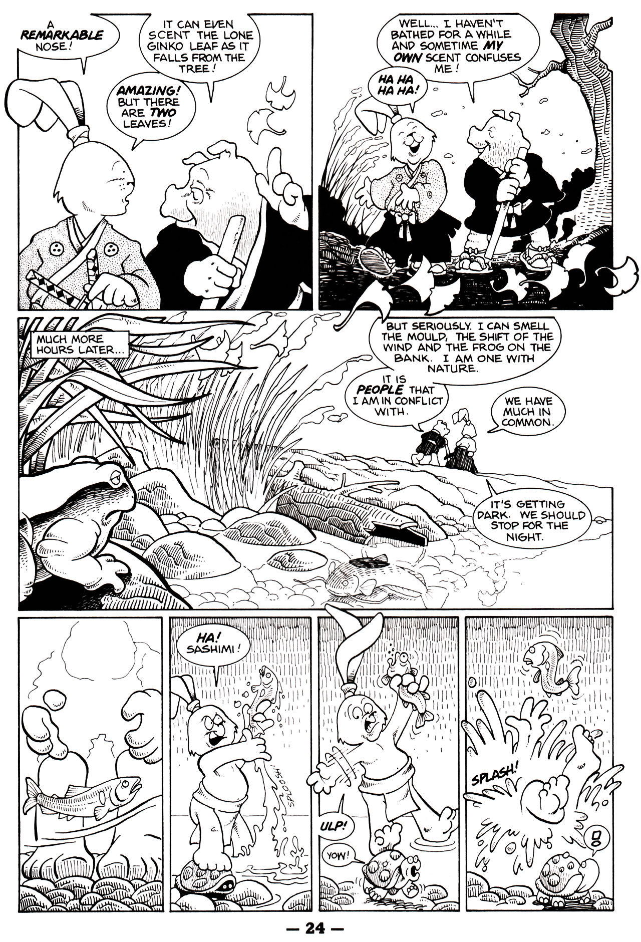 Read online Critters comic -  Issue #7 - 24