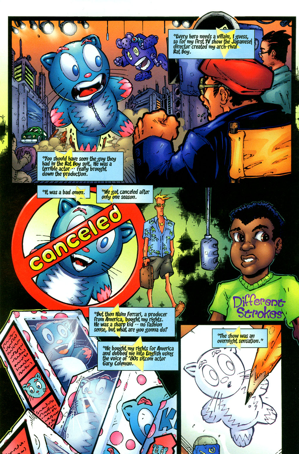 Read online Catseye comic -  Issue #3 - 21