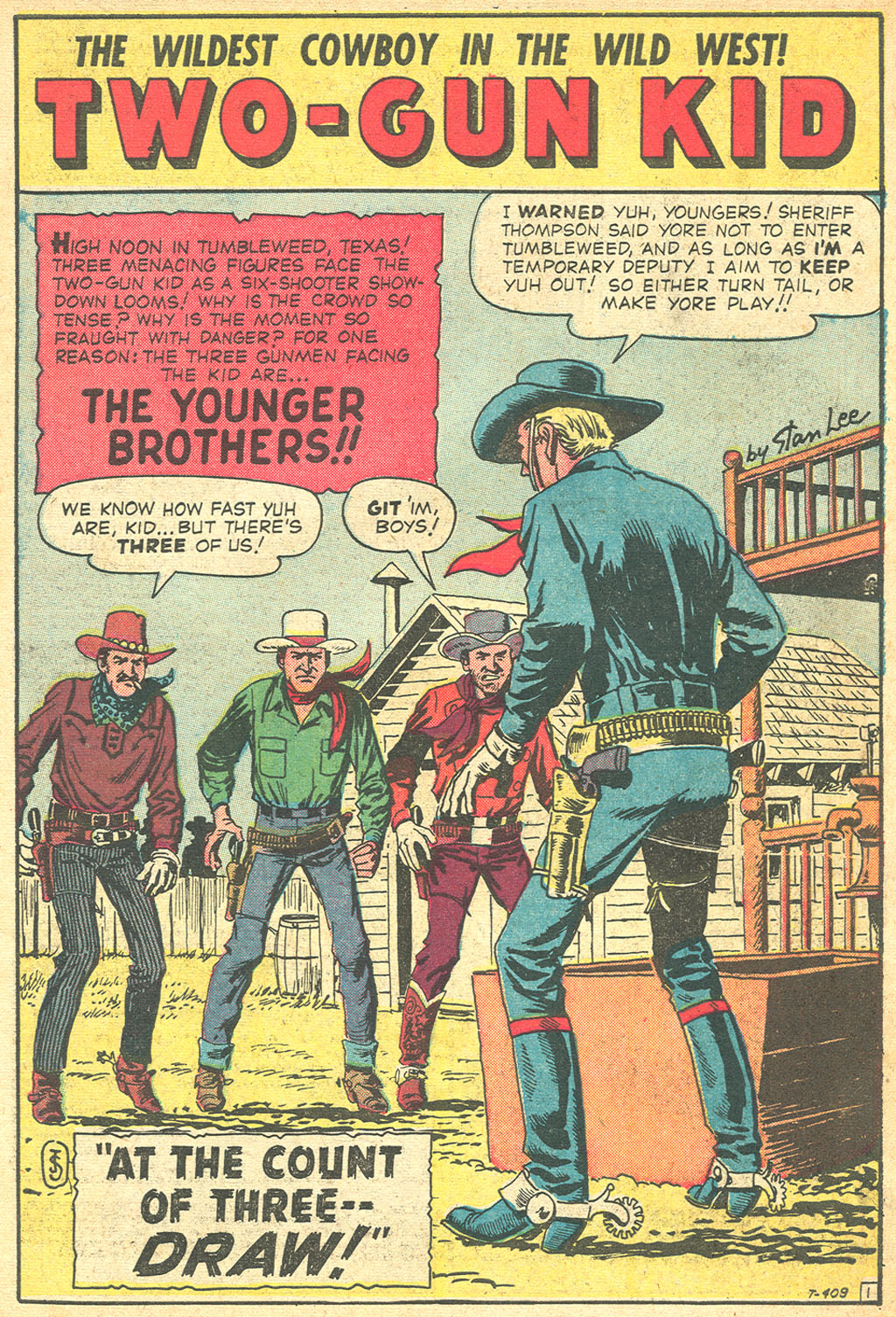 Read online Two-Gun Kid comic -  Issue #50 - 3