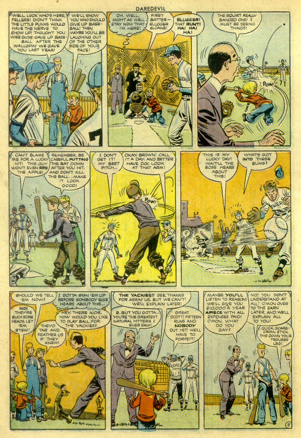 Read online Daredevil (1941) comic -  Issue #77 - 10