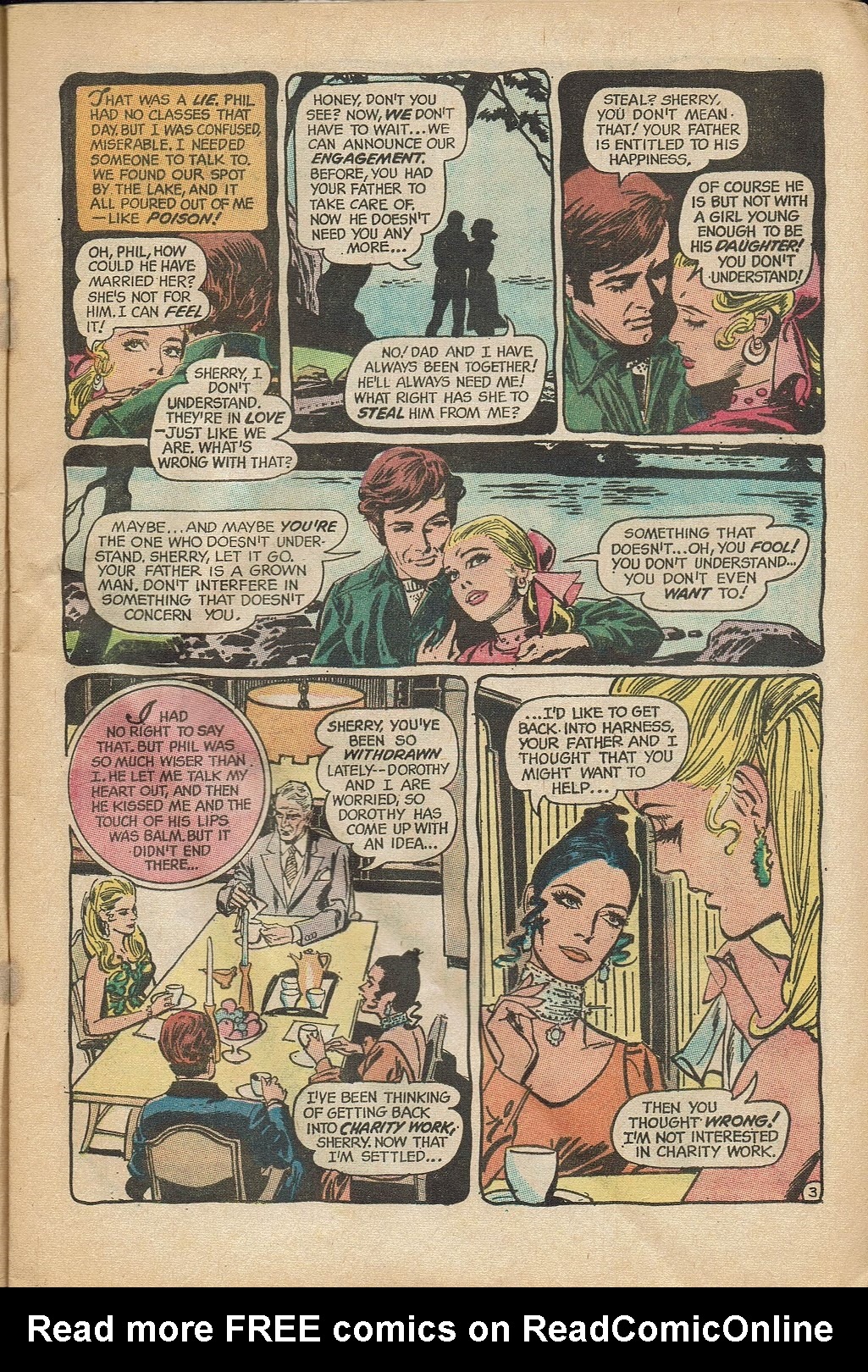 Read online Secret Hearts comic -  Issue #152 - 5