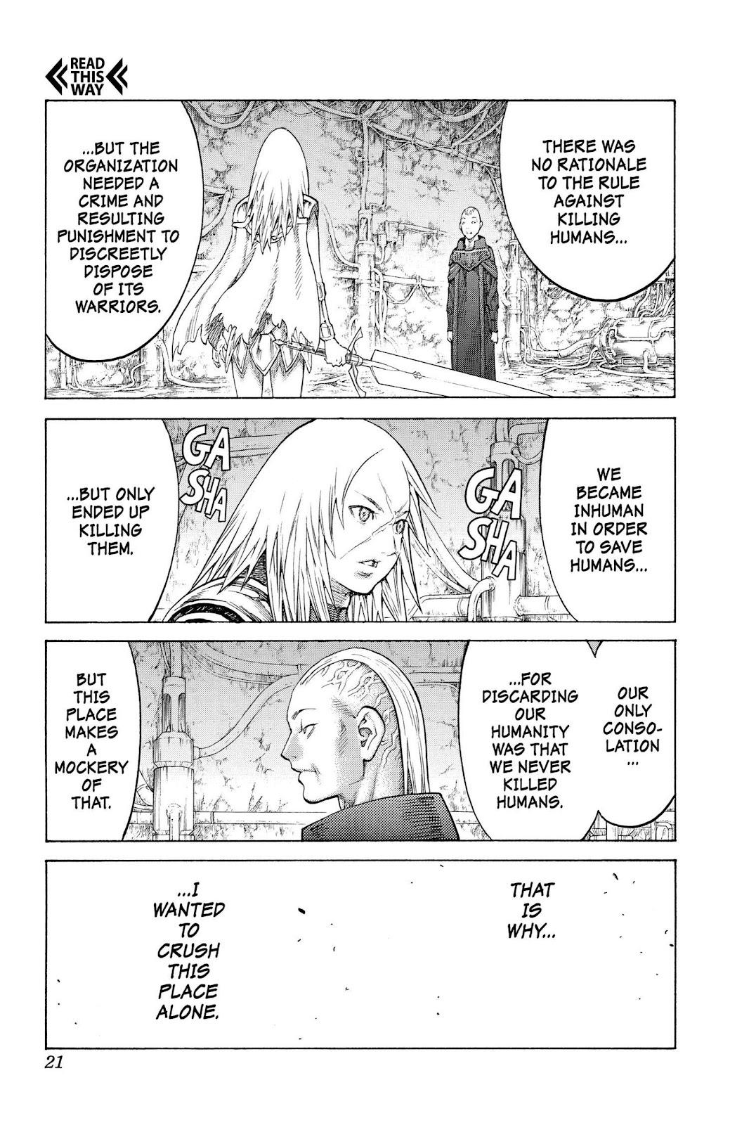 Claymore issue 23 - Page 19
