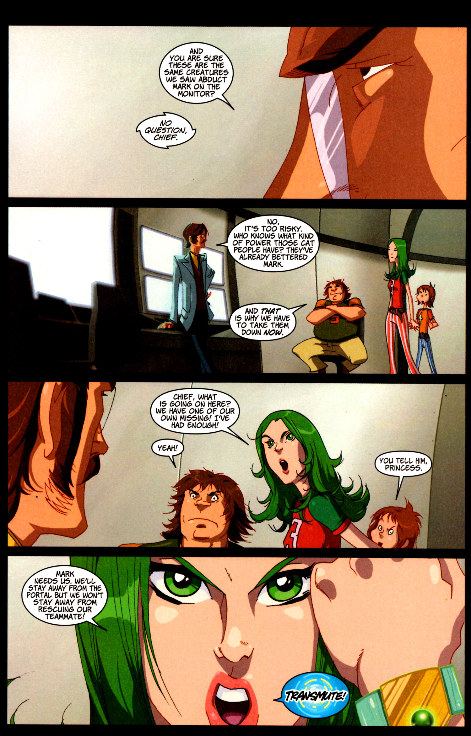 Read online ThunderCats/Battle of the Planets comic -  Issue # Full - 21