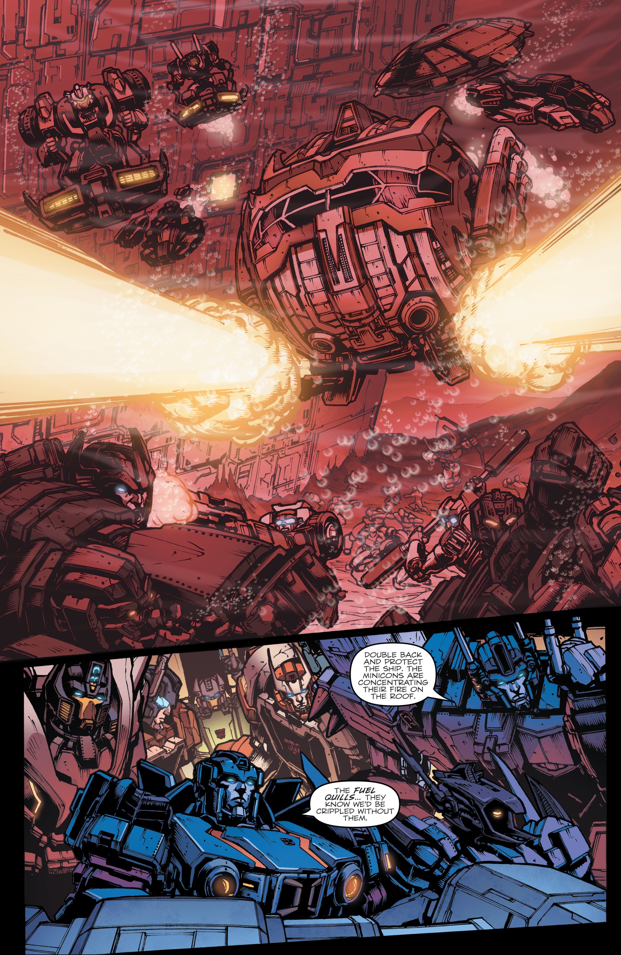 Read online Transformers: The IDW Collection Phase Two comic -  Issue # TPB 6 (Part 1) - 85