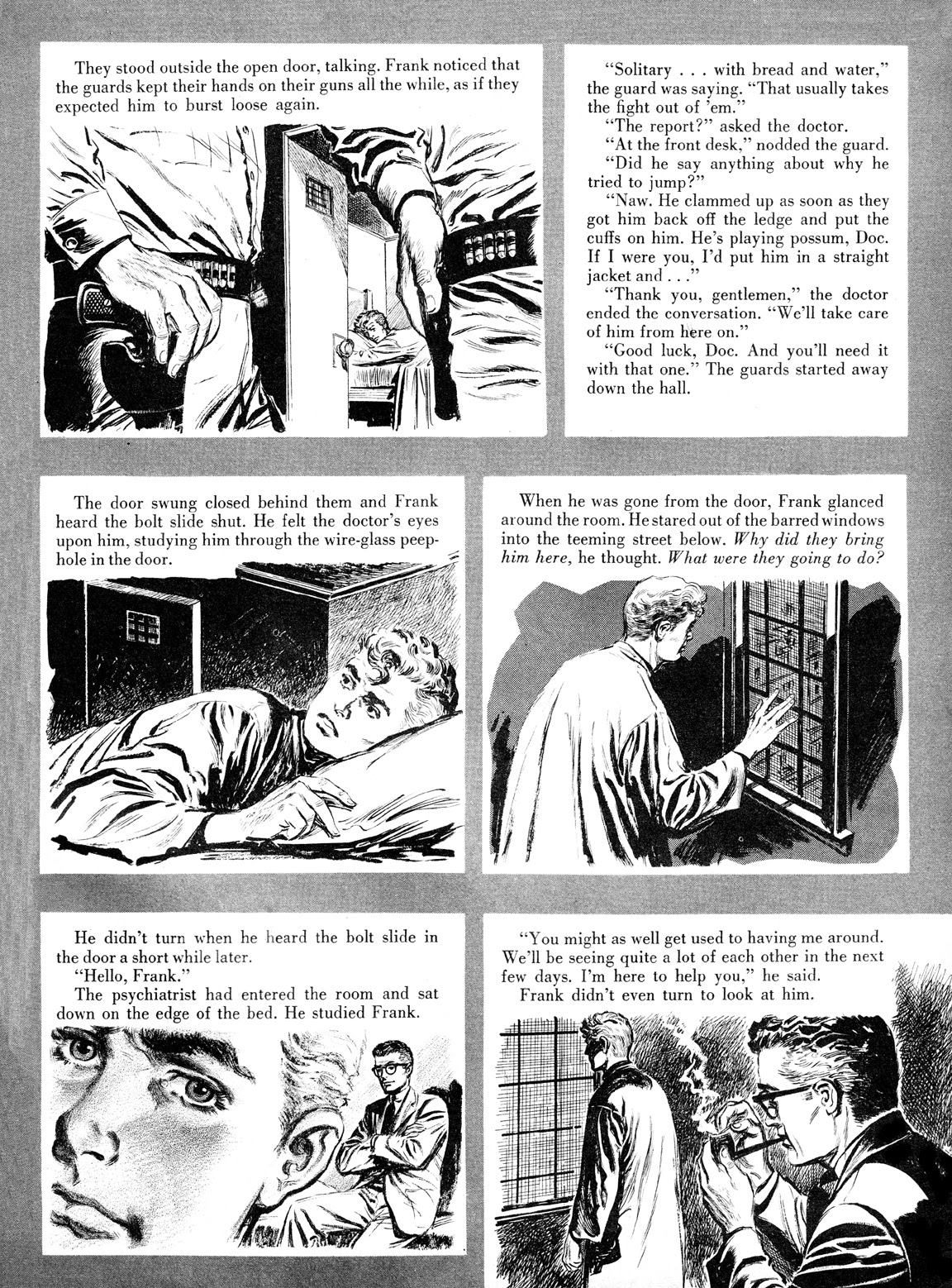 Read online Shock Illustrated comic -  Issue #1 - 39