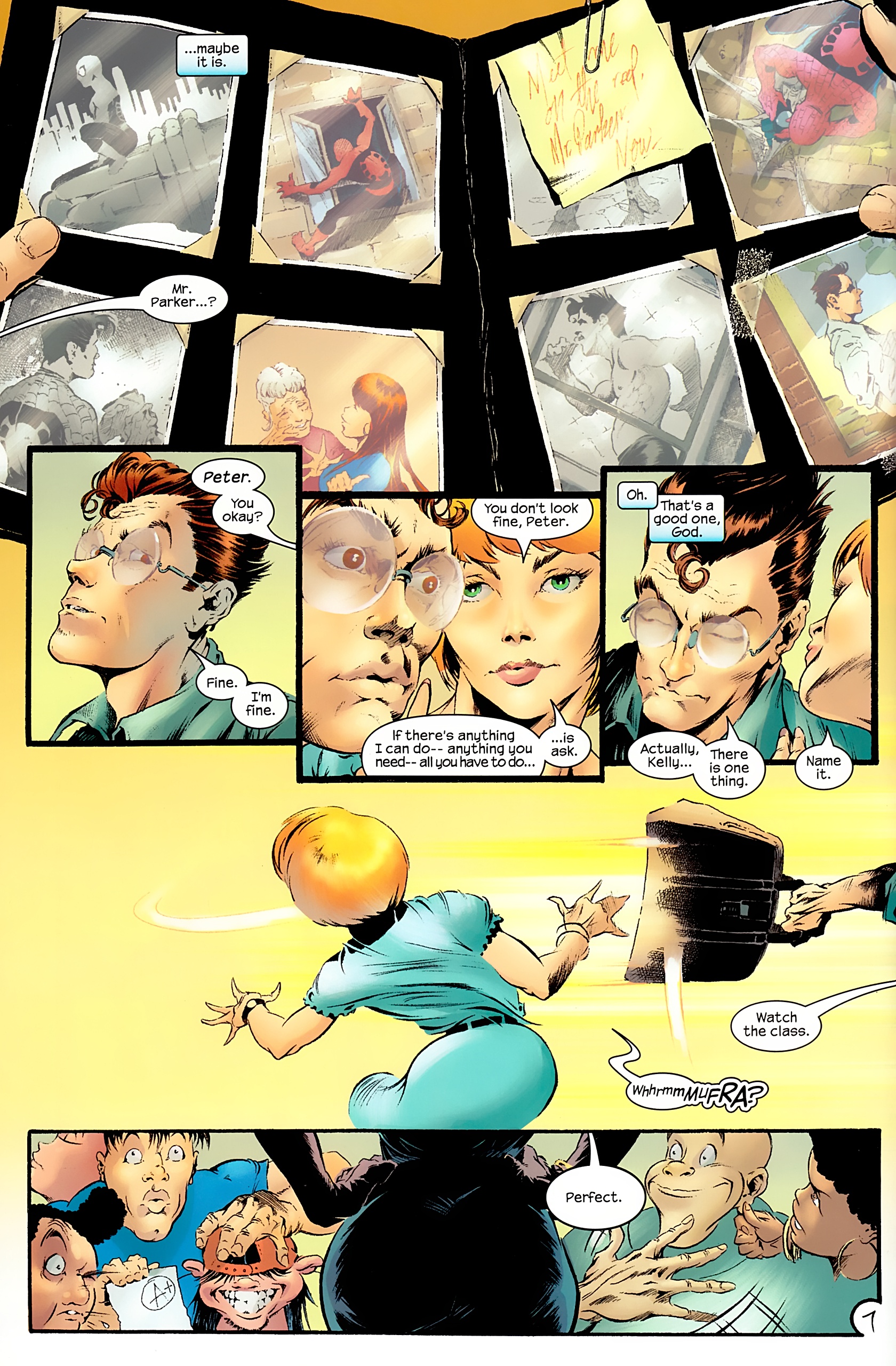 Read online Spider-Man & Wolverine comic -  Issue #1 - 8