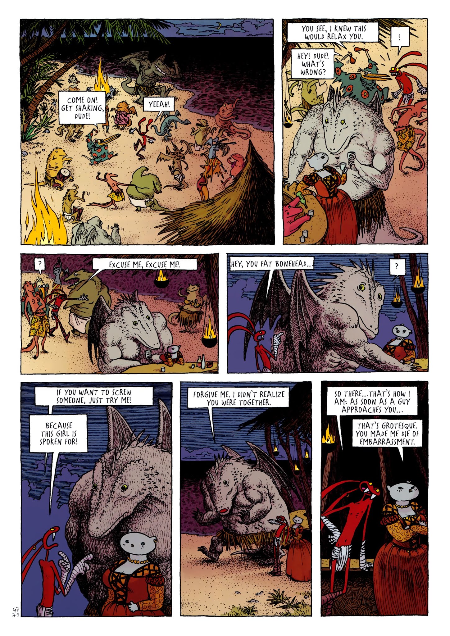Read online Dungeon - Twilight comic -  Issue # TPB 2 - 83
