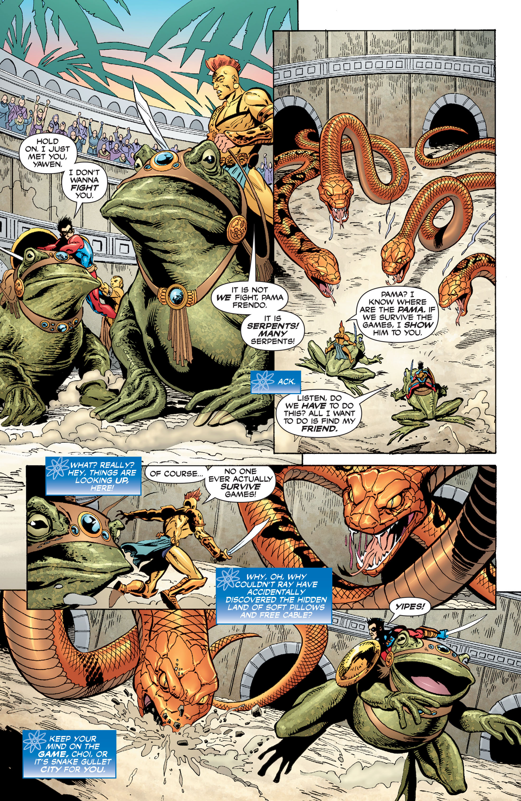 Read online The All New Atom comic -  Issue #13 - 14