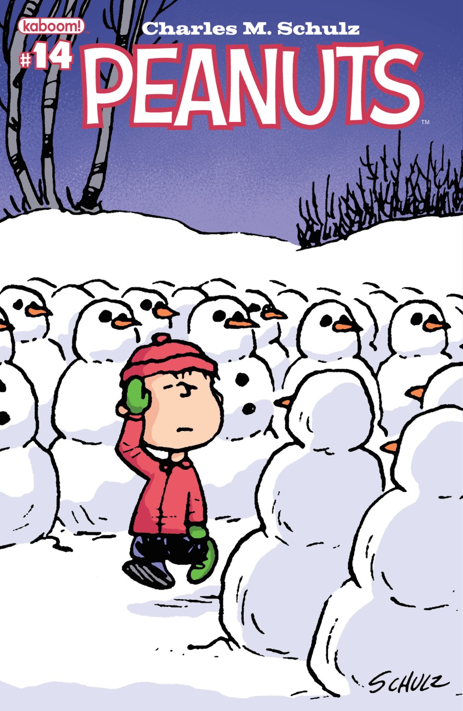 Read online Peanuts (2012) comic -  Issue #14 - 1