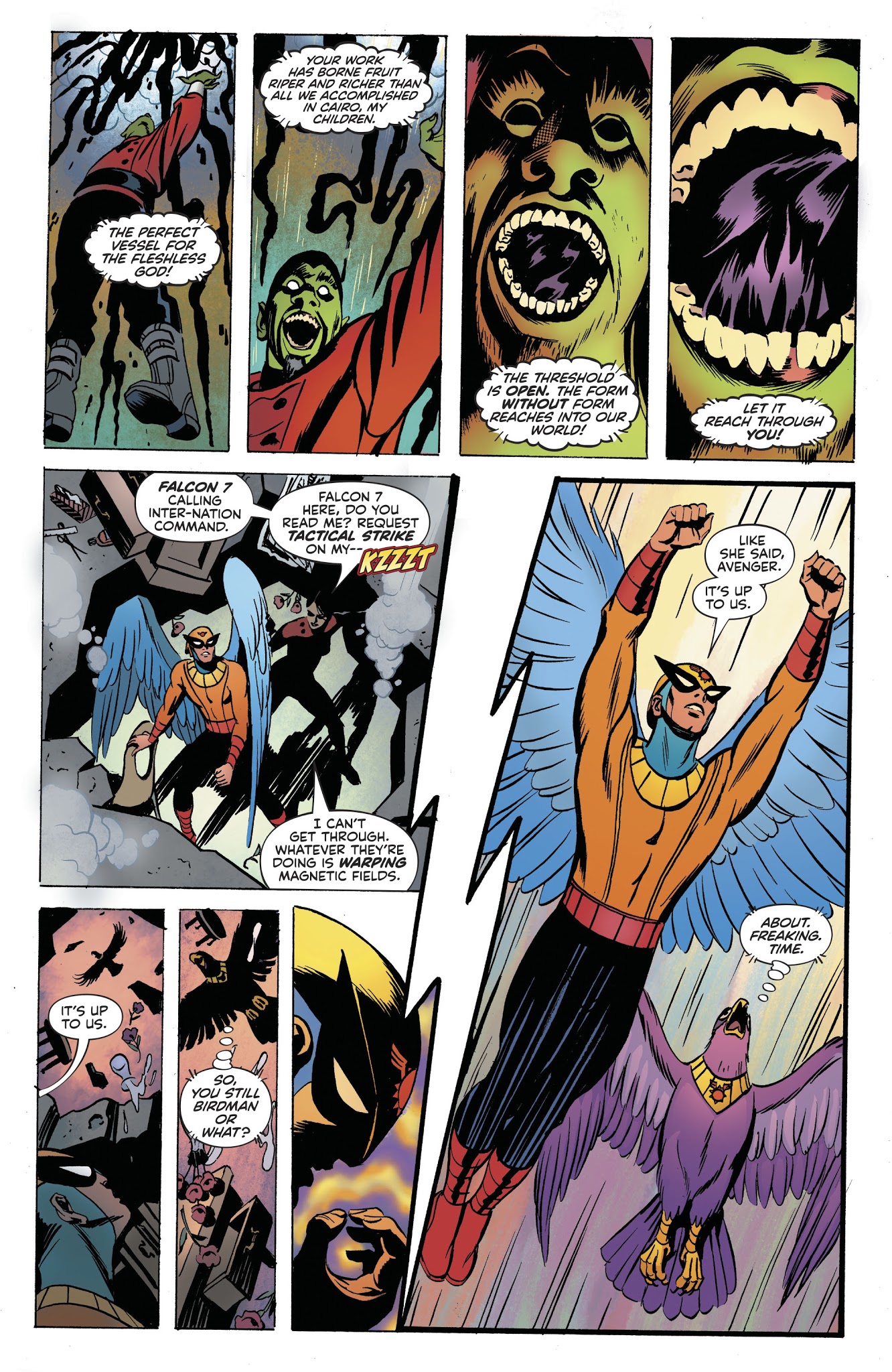 Read online Future Quest Presents comic -  Issue #7 - 13