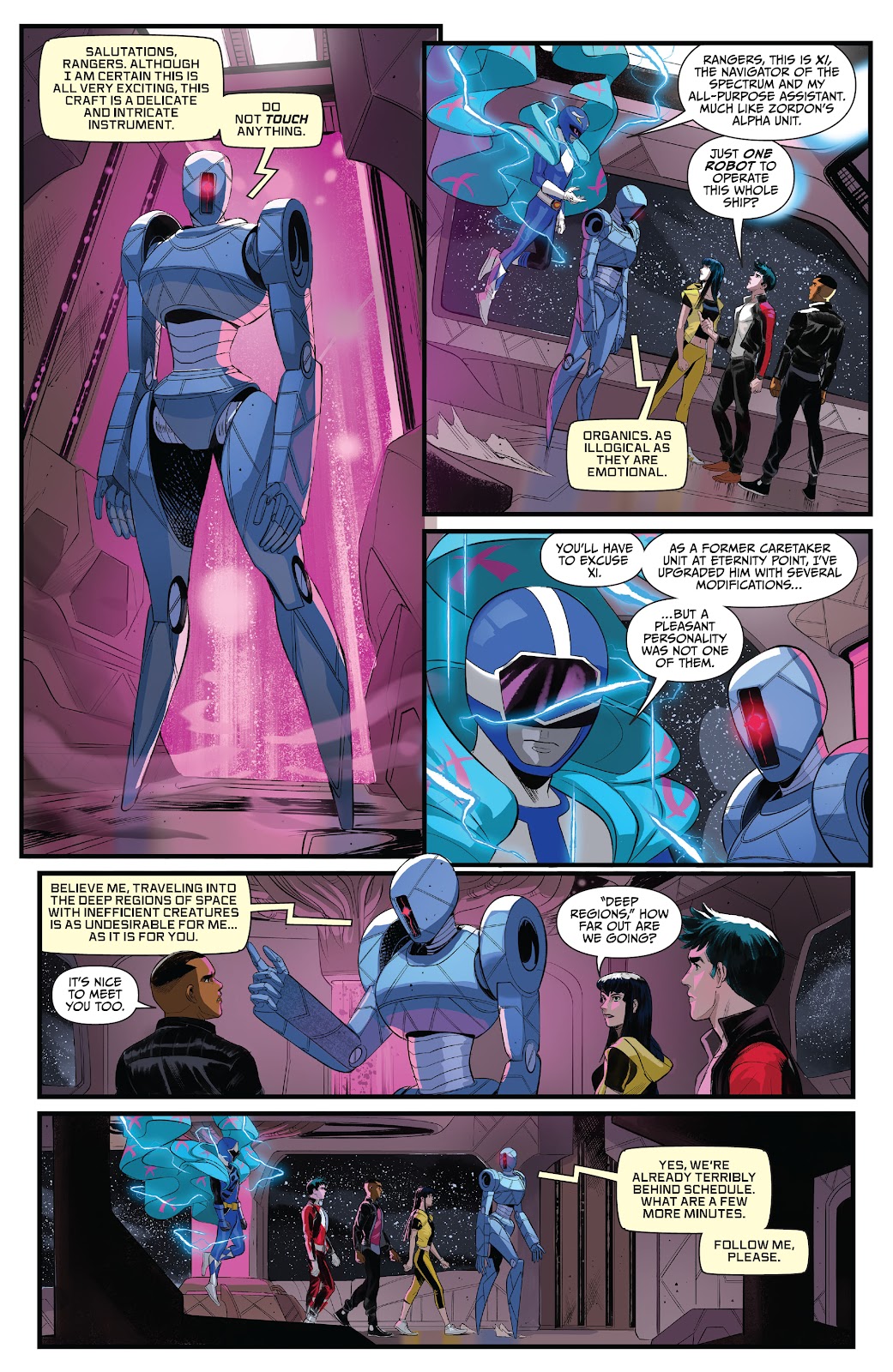 Saban's Go Go Power Rangers issue 29 - Page 17