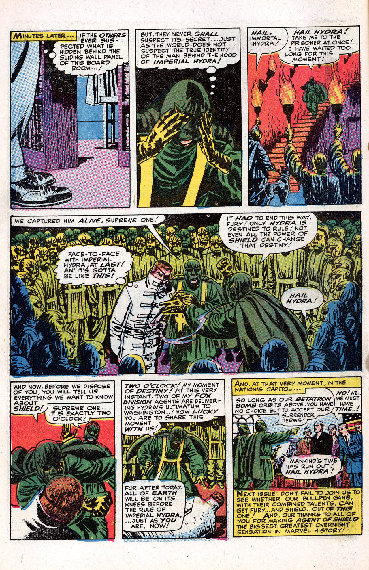 Read online Nick Fury, Agent of SHIELD comic -  Issue #16 - 32