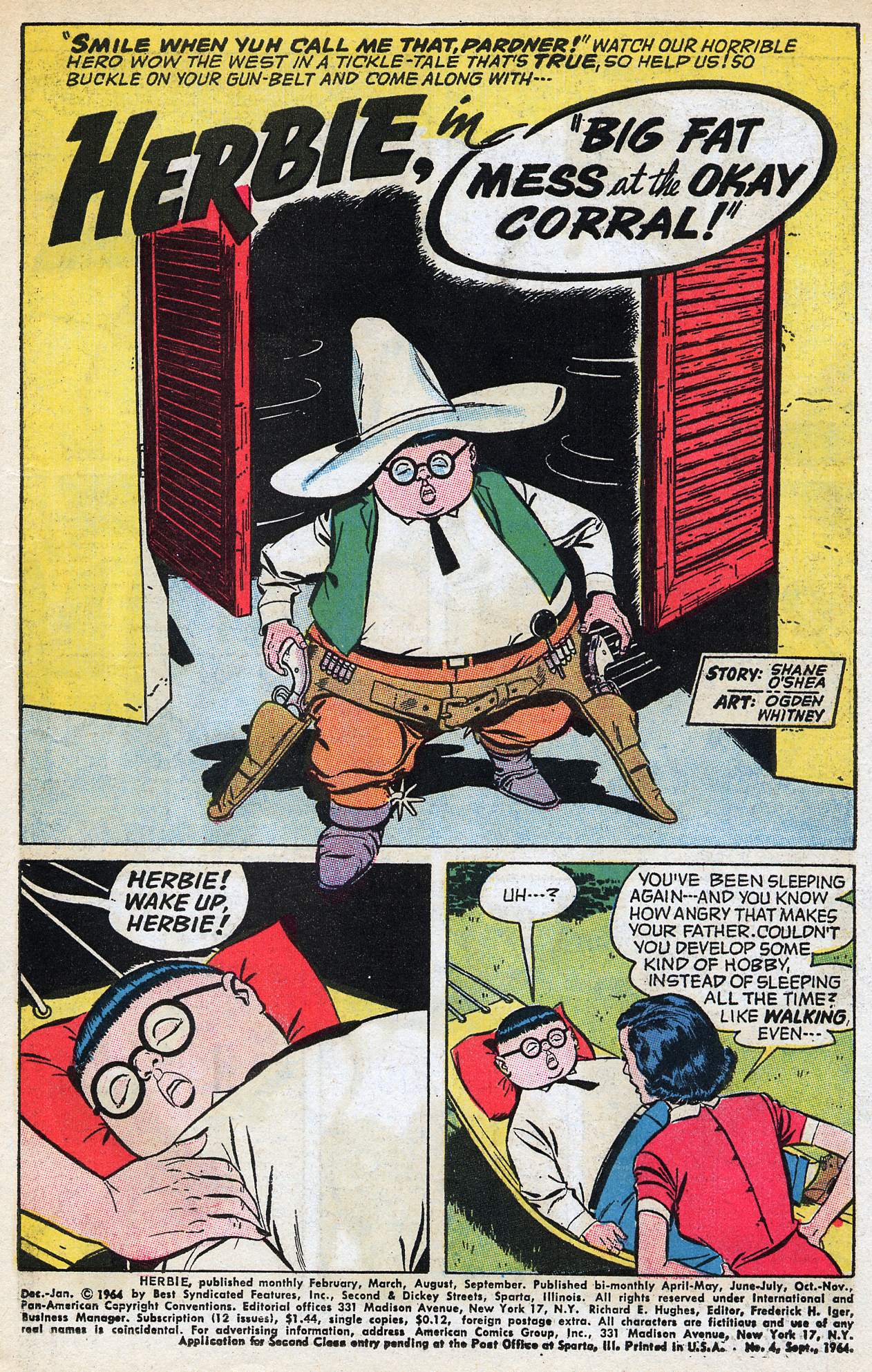 Read online Herbie comic -  Issue #4 - 3