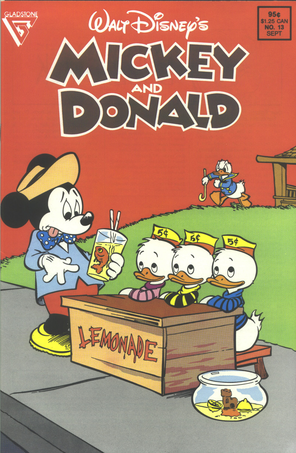 Read online Walt Disney's Mickey and Donald comic -  Issue #13 - 1