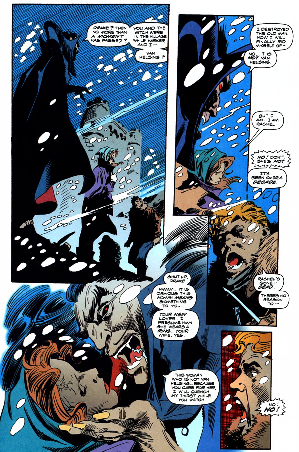 Read online Tomb of Dracula (1991) comic -  Issue #2 - 6