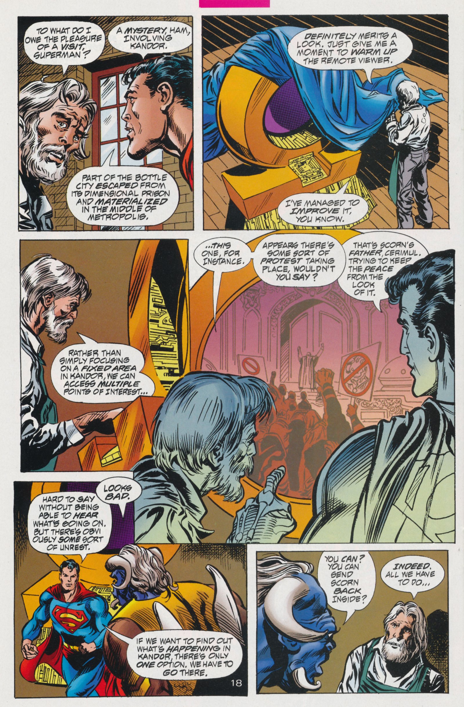 Read online Action Comics (1938) comic -  Issue #749 - 25