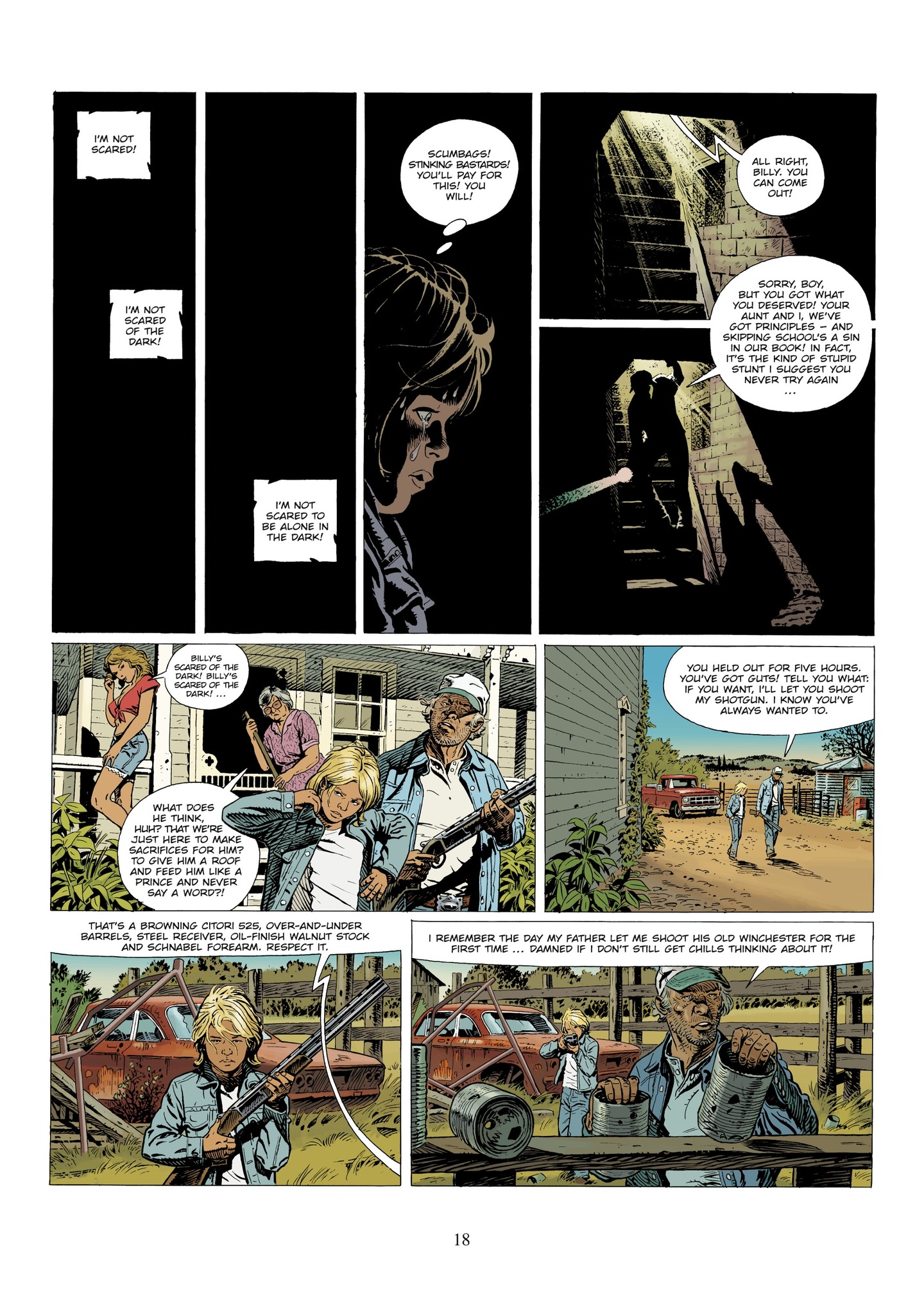 Read online XIII Mystery comic -  Issue #6 - 20