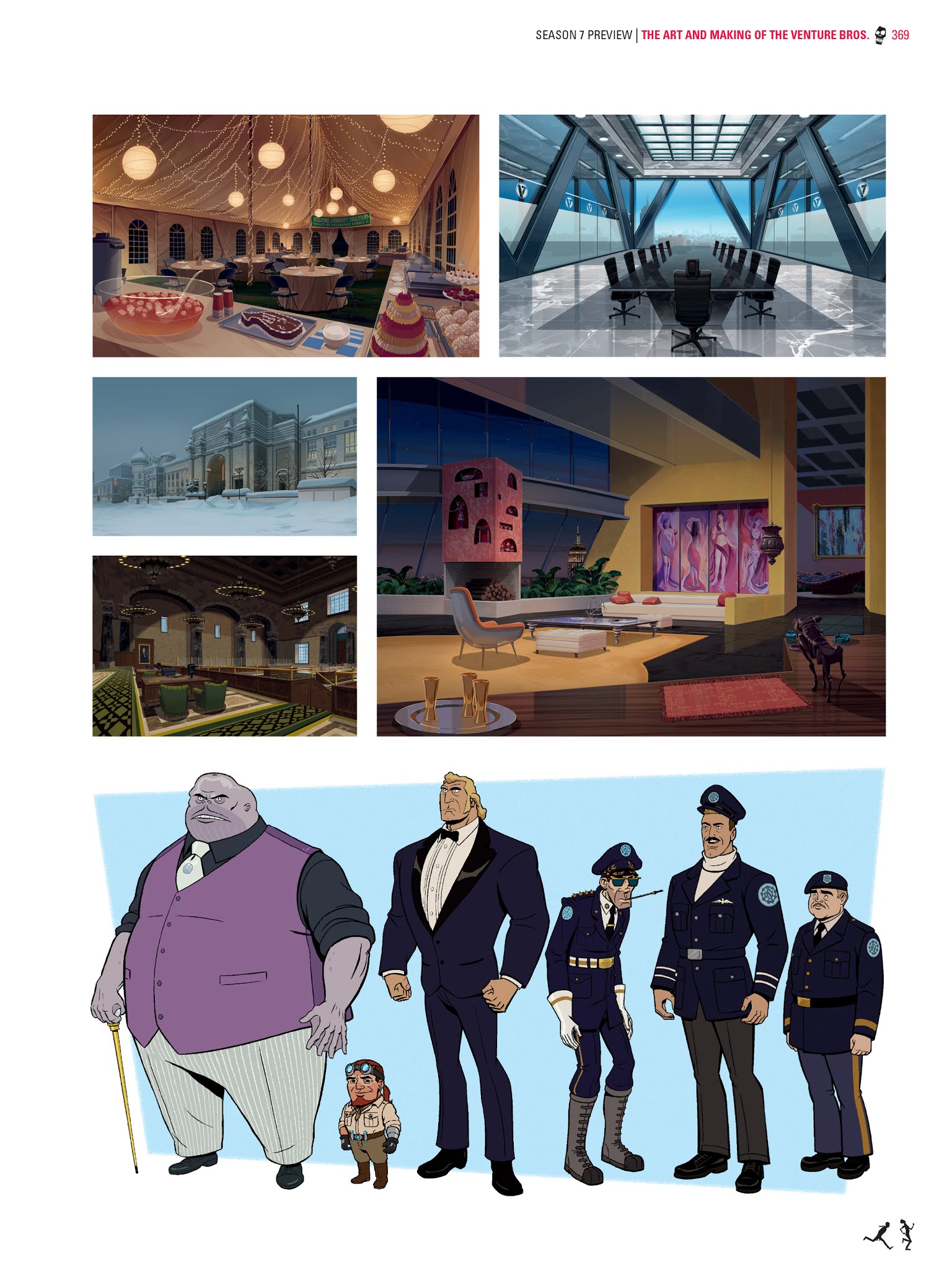 Read online Go Team Venture!: The Art and Making of The Venture Bros. comic -  Issue # TPB (Part 4) - 66