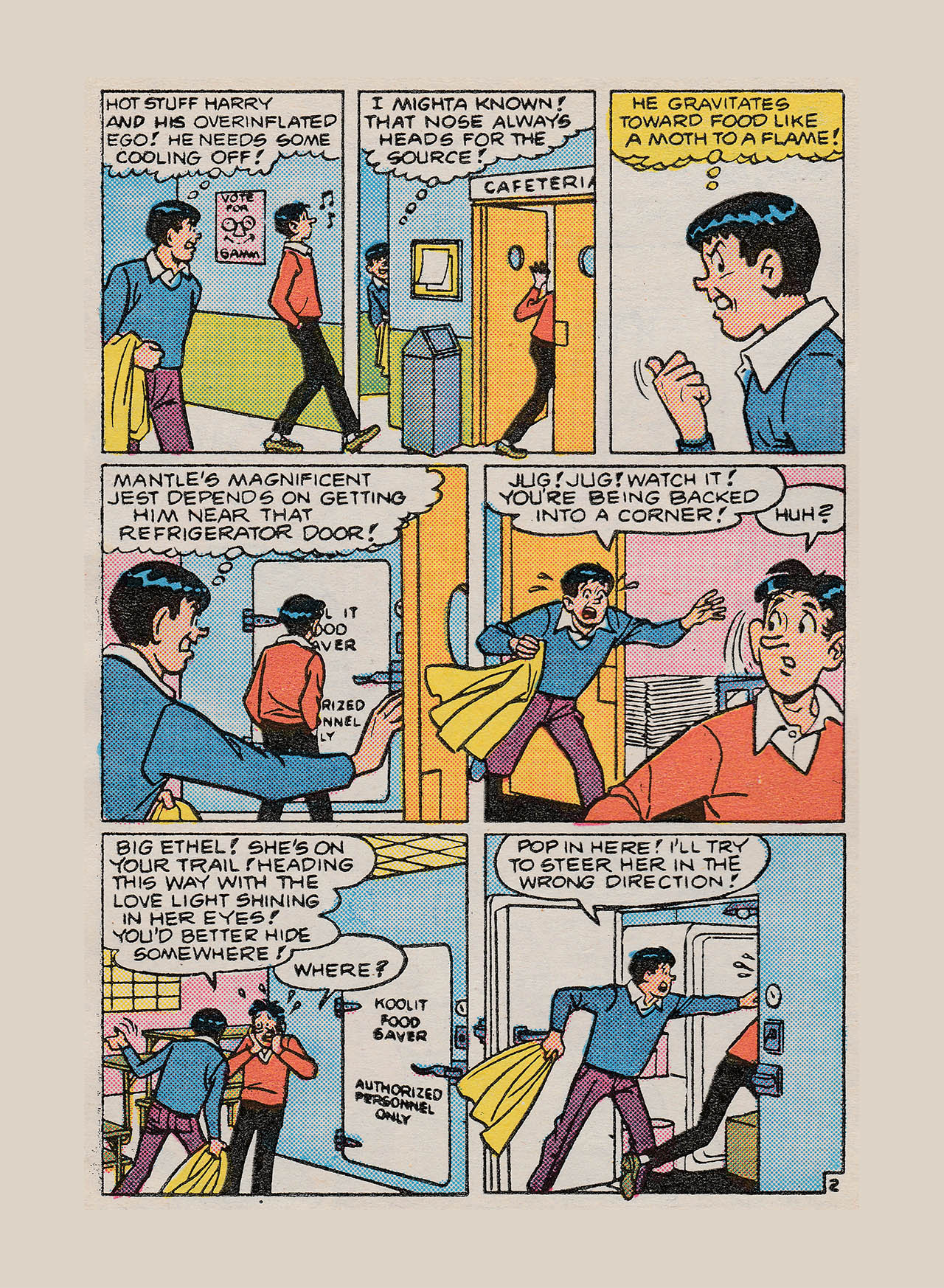 Read online Jughead with Archie Digest Magazine comic -  Issue #93 - 15