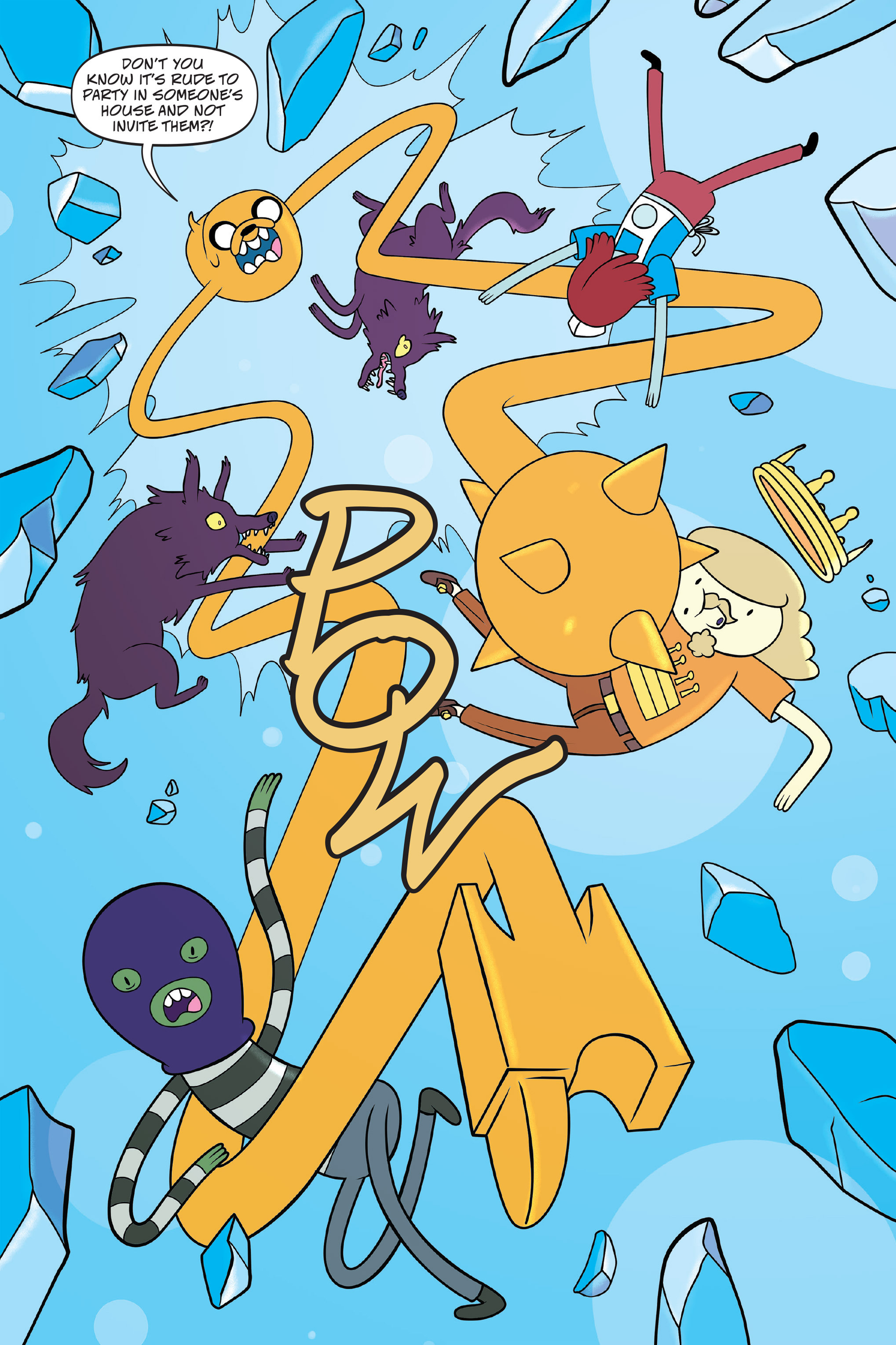 Read online Adventure Time comic -  Issue #Adventure Time _TPB 7 - 124