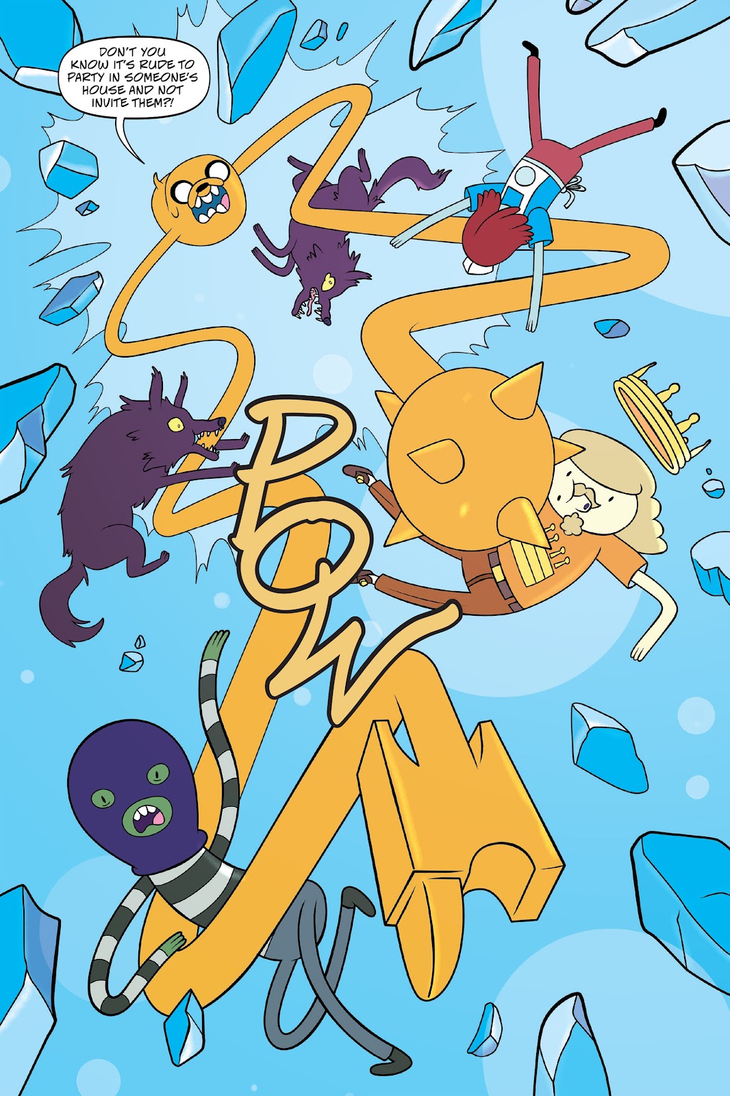 Adventure Time issue TPB 7 - Page 124