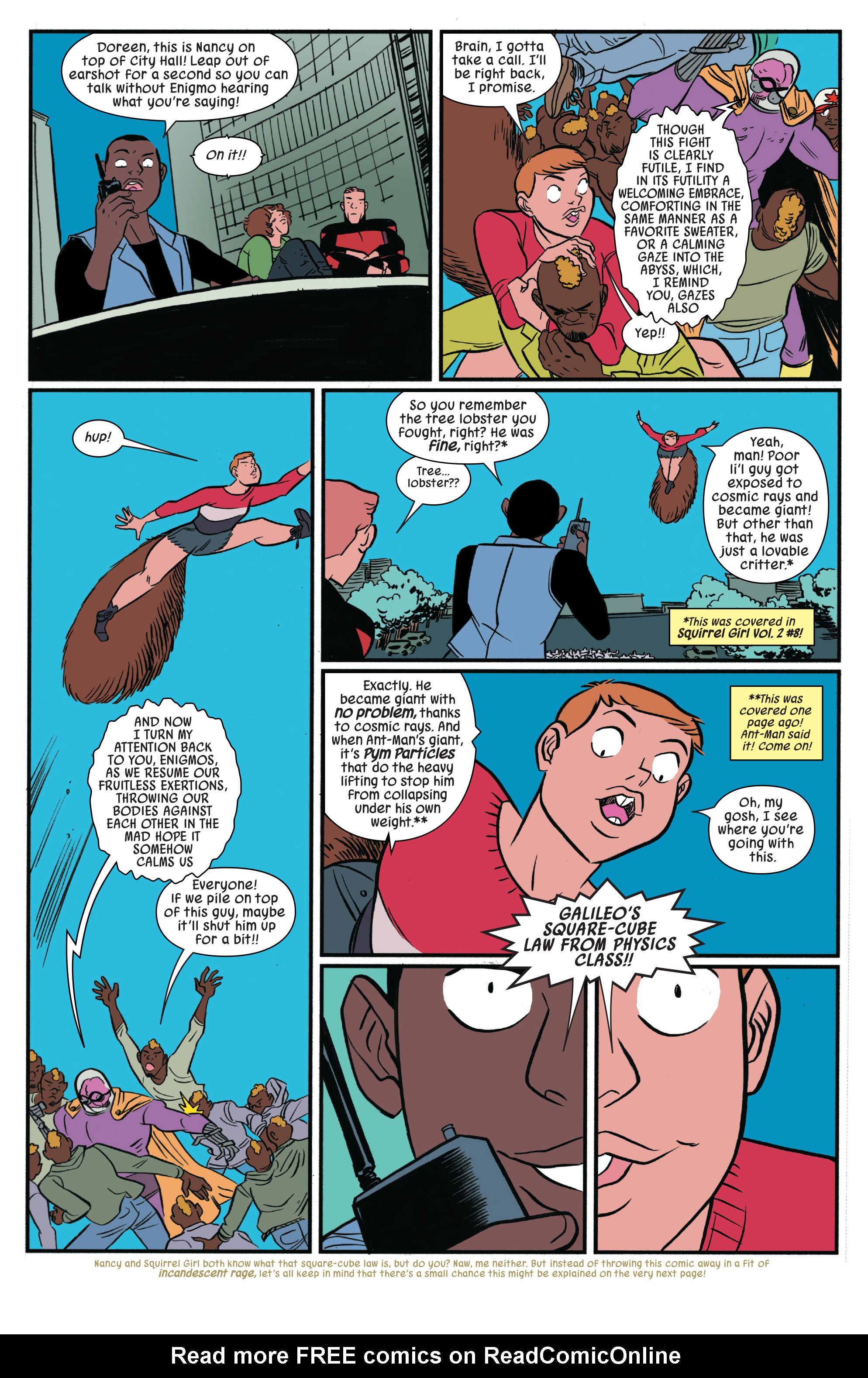 Read online The Unbeatable Squirrel Girl II comic -  Issue #14 - 13