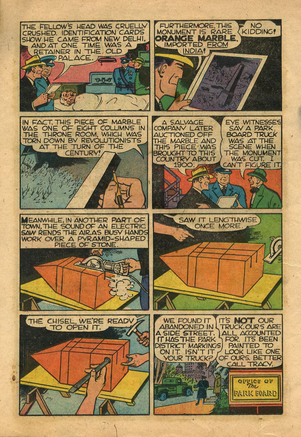 Read online Dick Tracy comic -  Issue #49 - 24