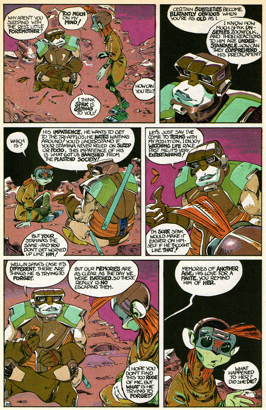 Read online Zooniverse comic -  Issue #3 - 23