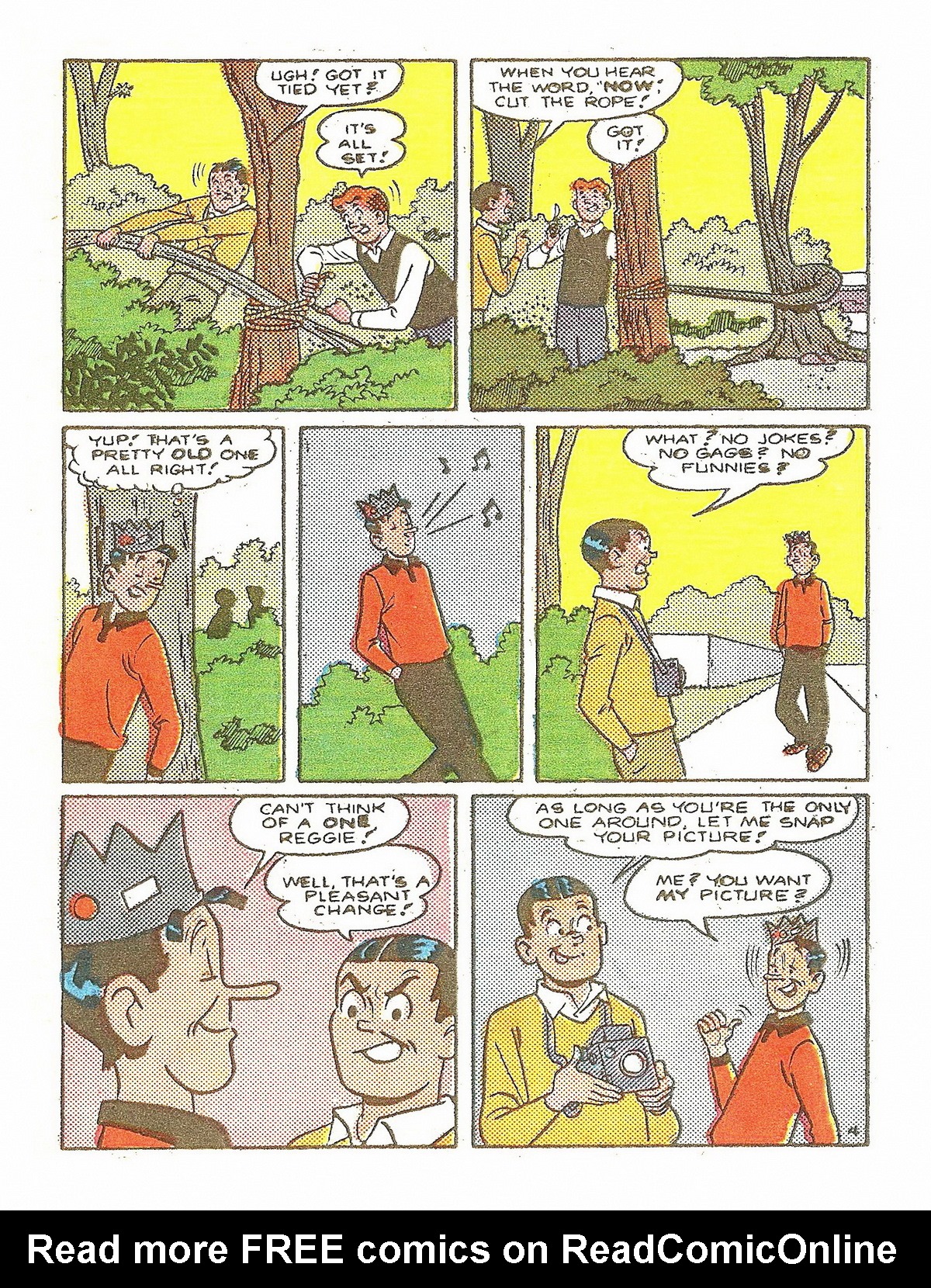 Read online Jughead's Double Digest Magazine comic -  Issue #1 - 171