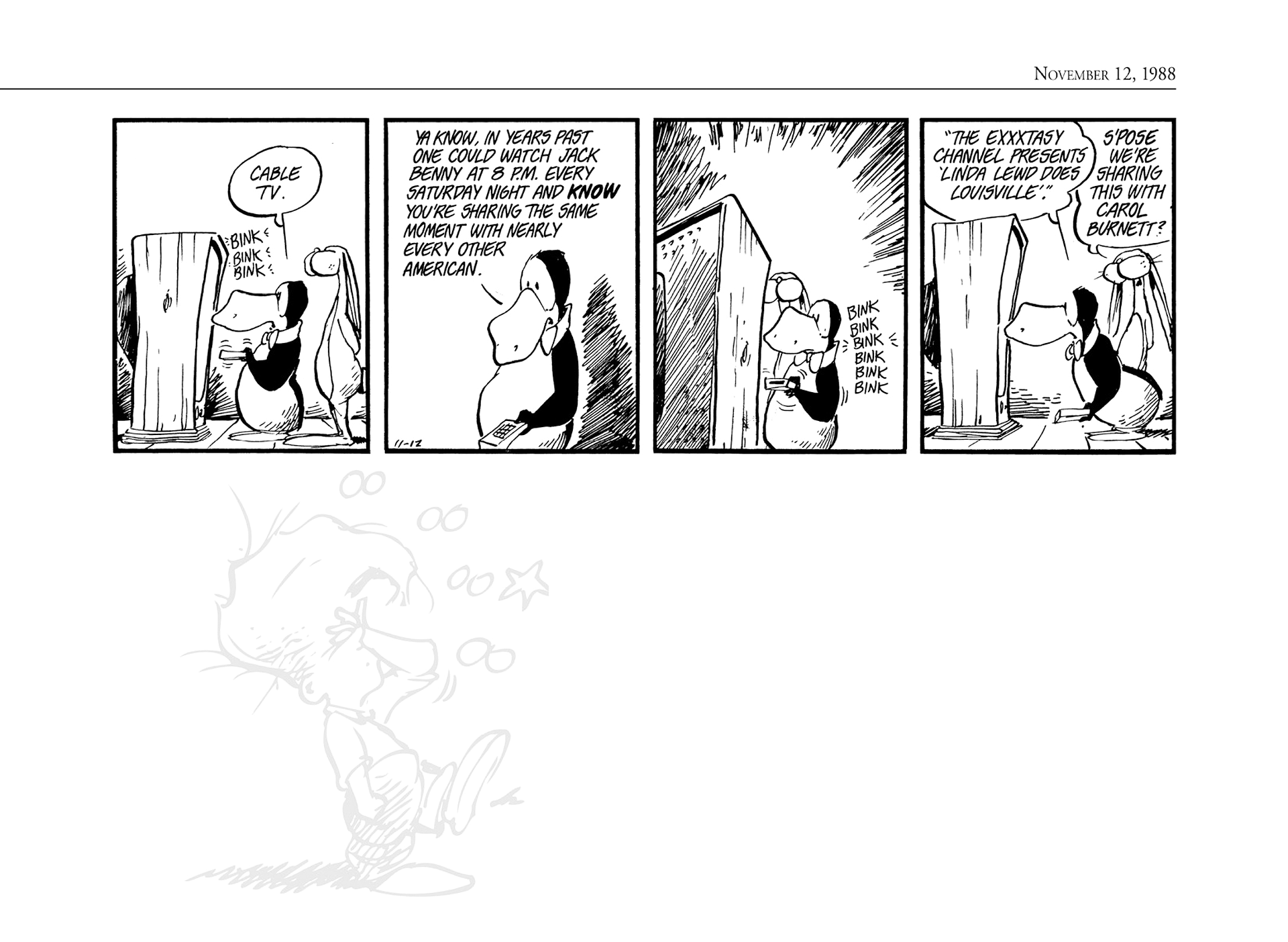 Read online The Bloom County Digital Library comic -  Issue # TPB 8 (Part 4) - 23